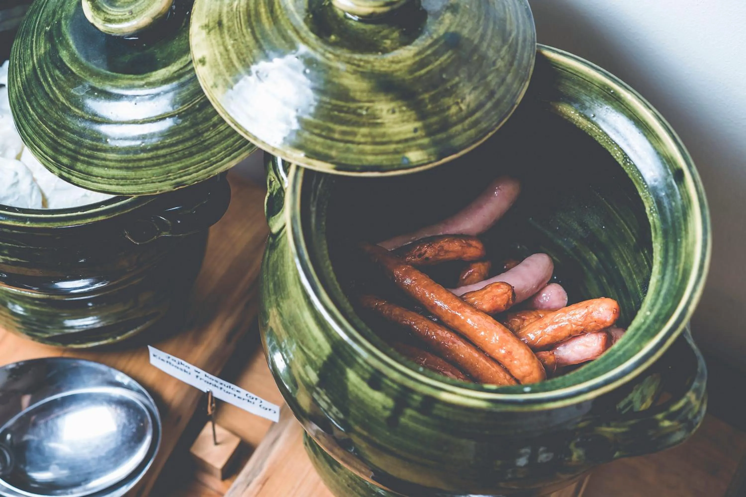 Restaurant/places to eat in Łubinowe Wzgórze - Wioska Zdrowia