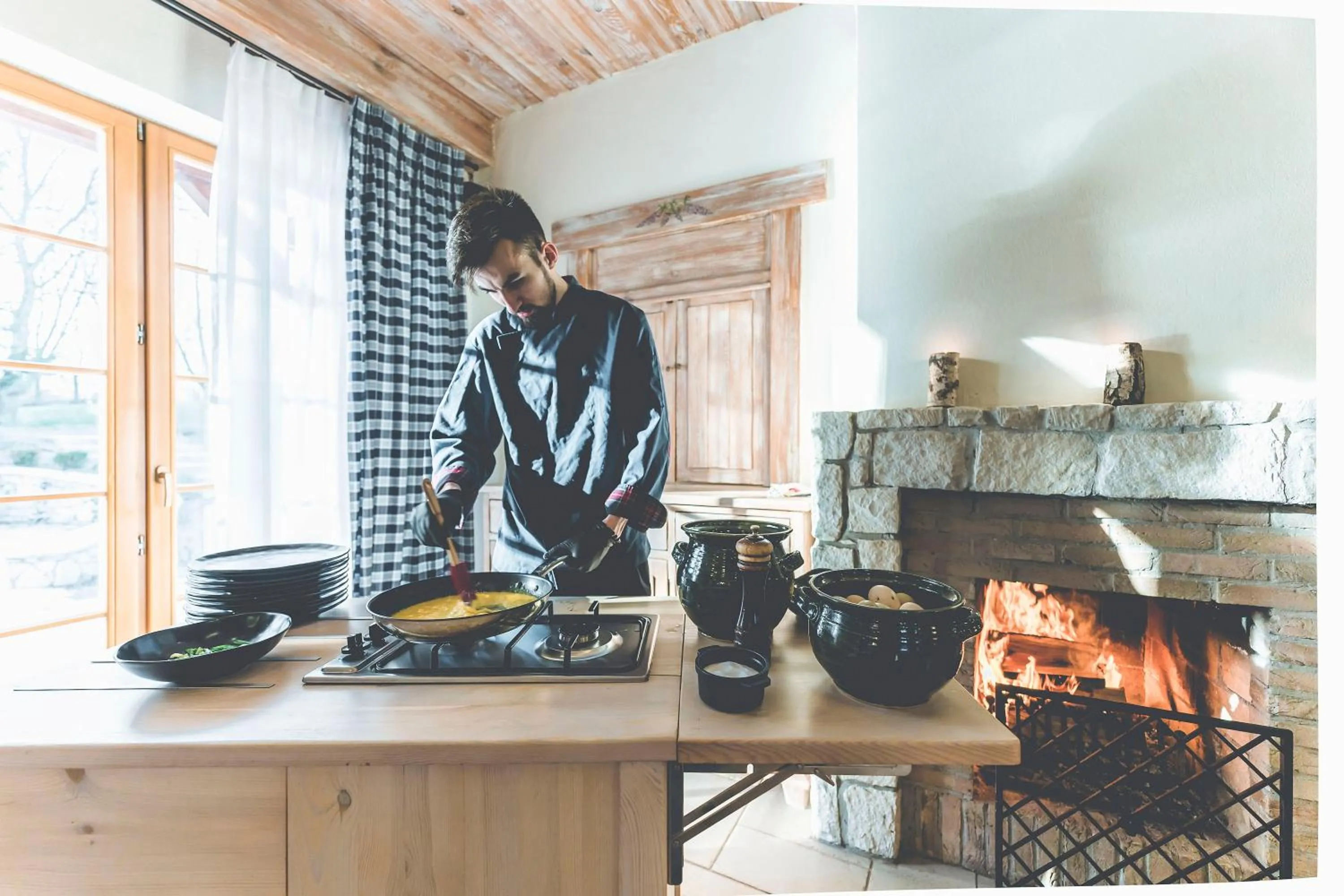 Staff in Łubinowe Wzgórze - Wioska Zdrowia