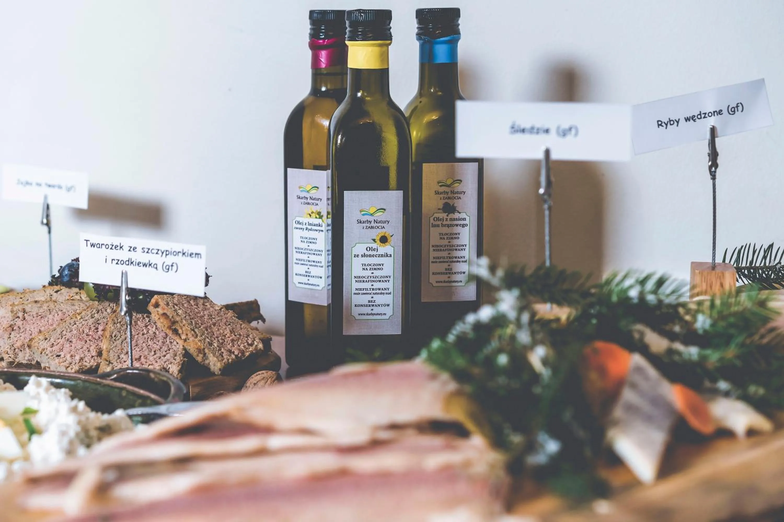 Restaurant/places to eat in Łubinowe Wzgórze - Wioska Zdrowia