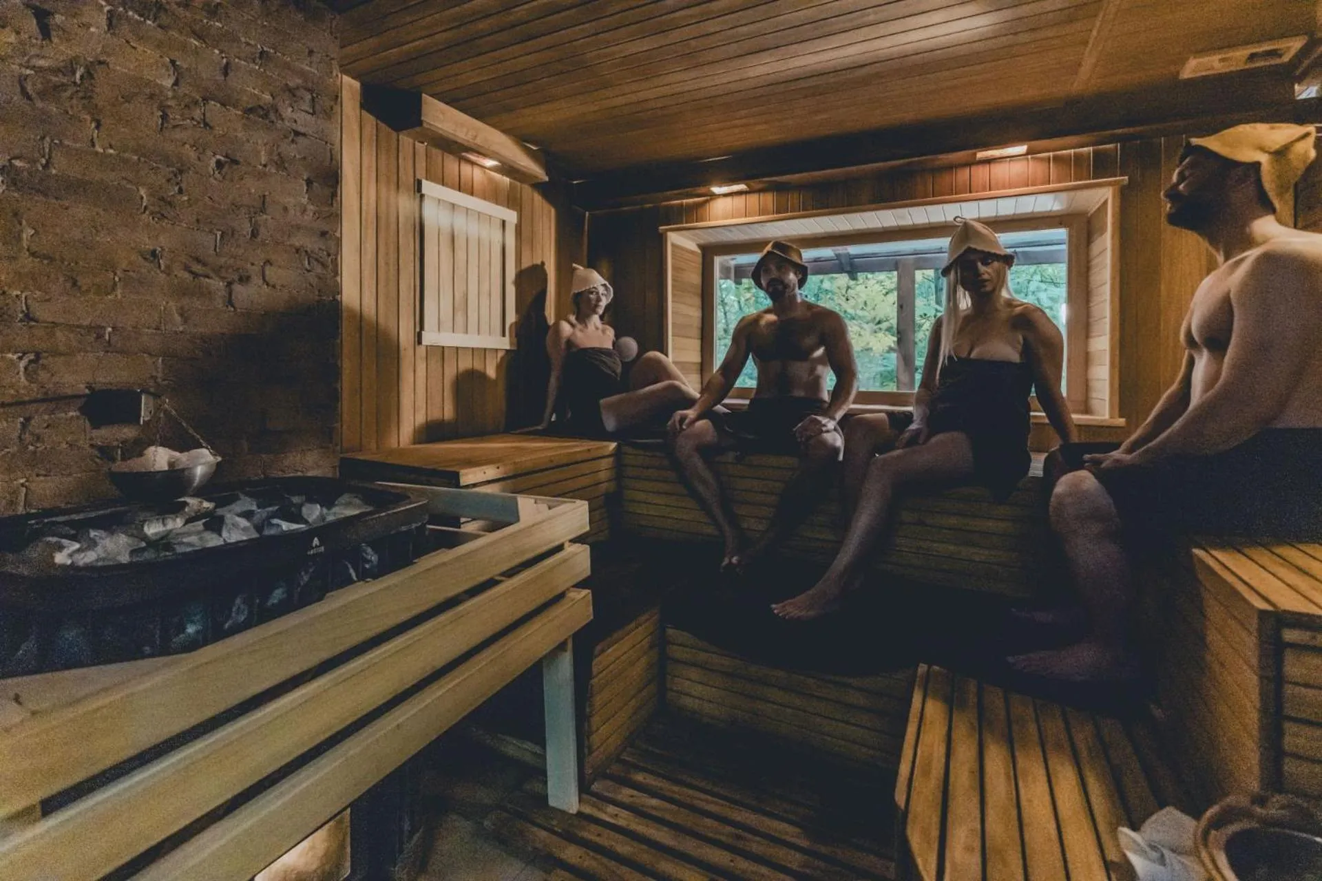 Sauna in Łubinowe Wzgórze - Wioska Zdrowia