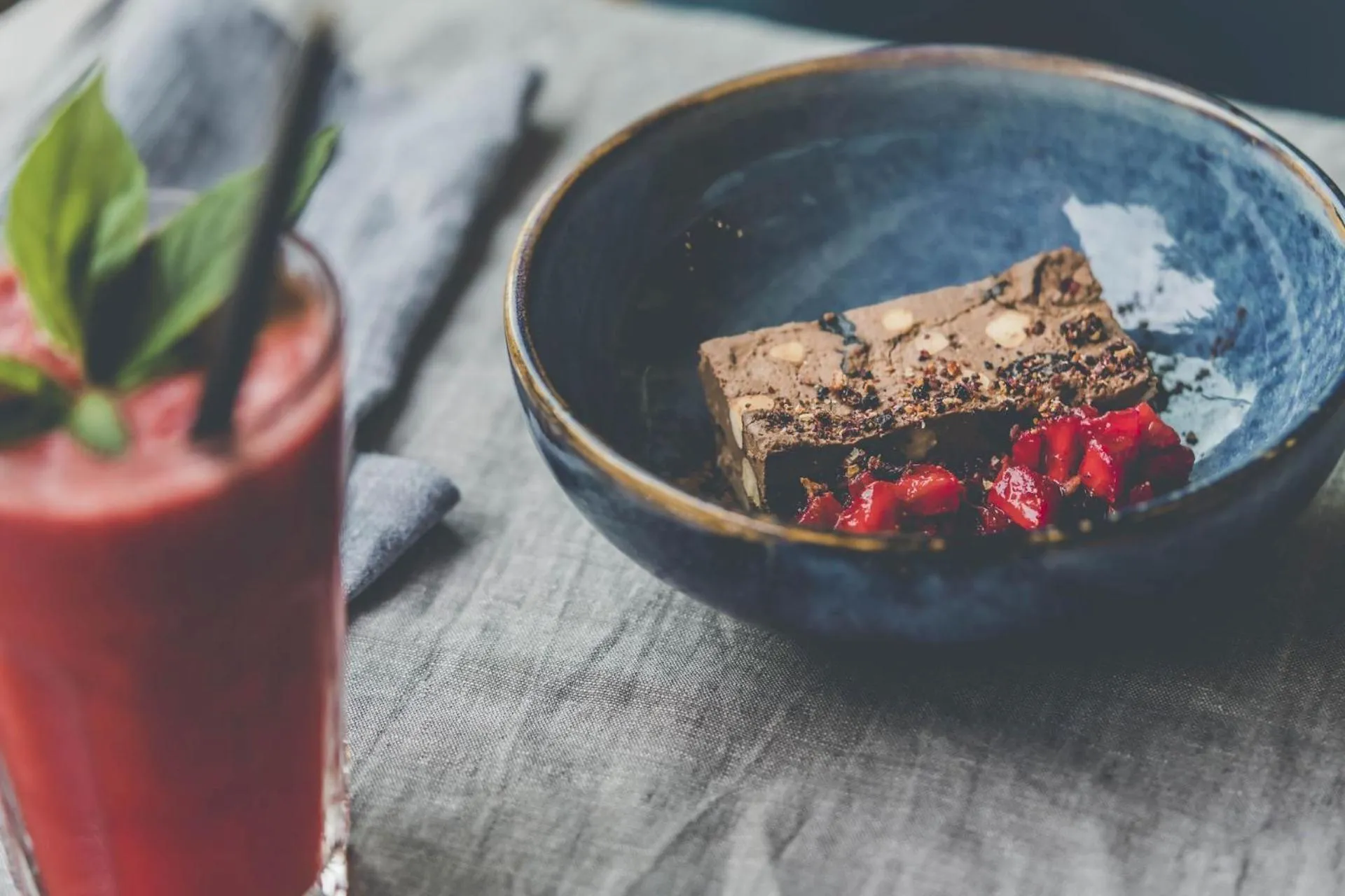 Restaurant/places to eat in Łubinowe Wzgórze - Wioska Zdrowia