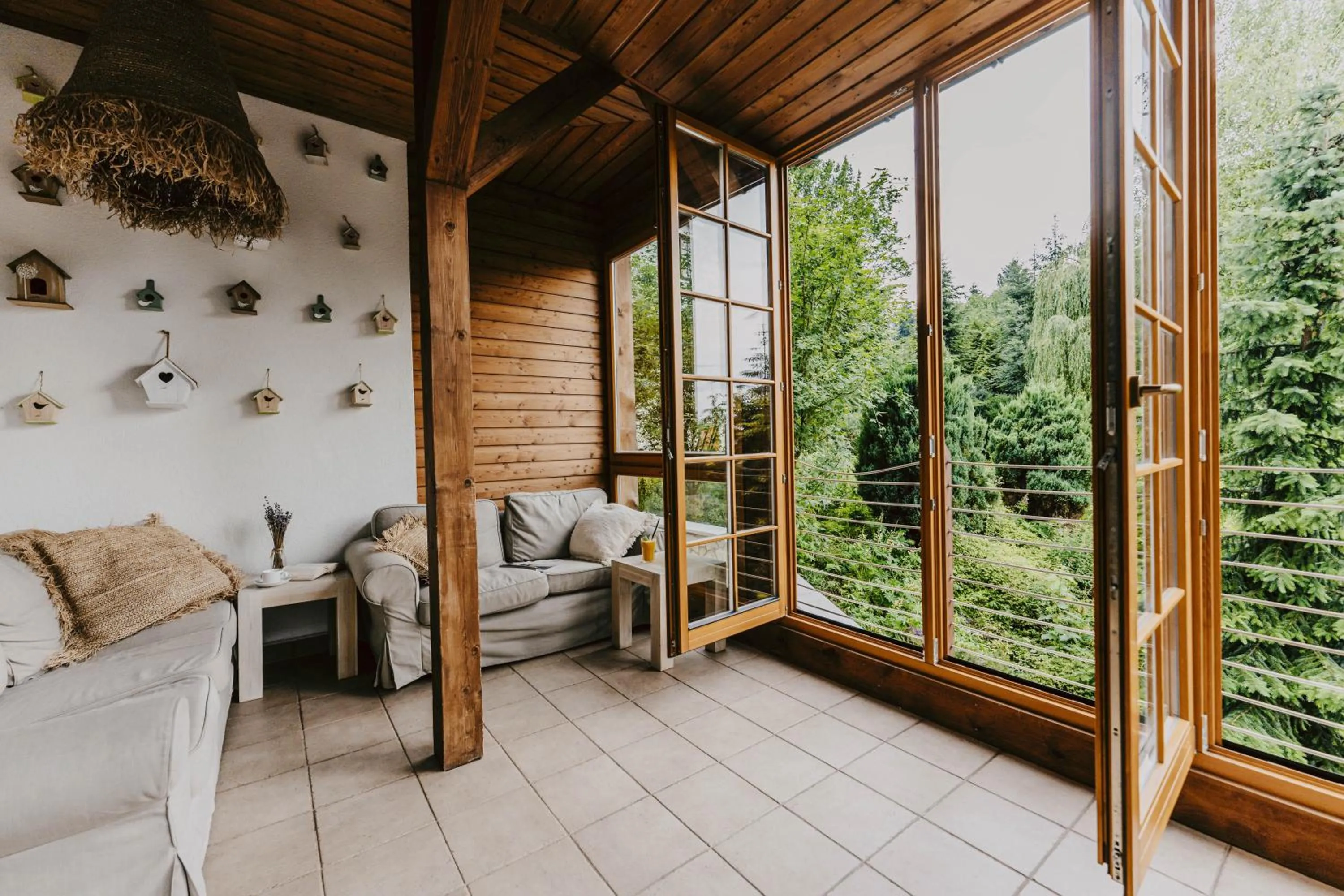 Property building in Łubinowe Wzgórze - Wioska Zdrowia