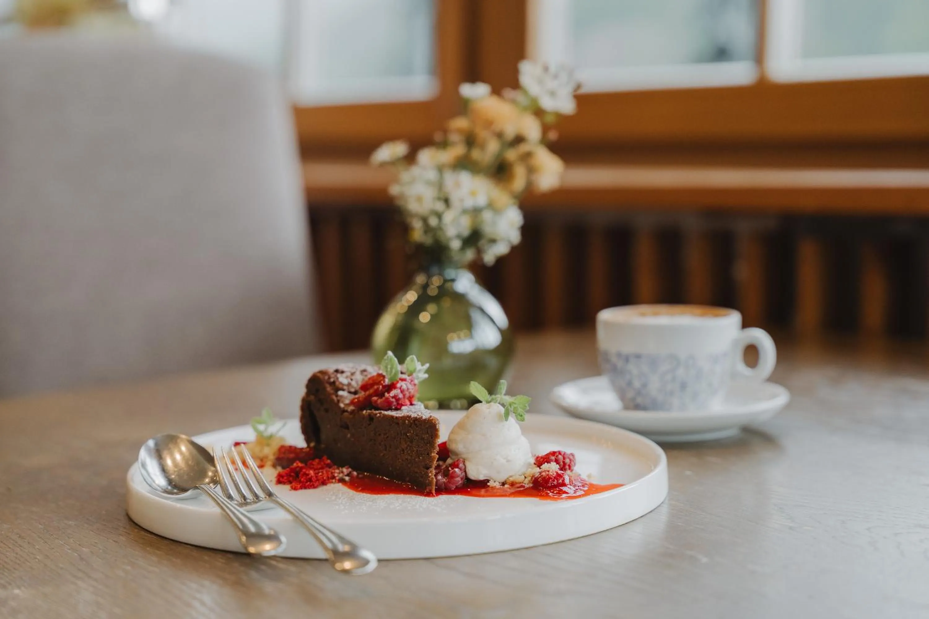 Restaurant/places to eat in TAUROA Seehotel Grundlsee