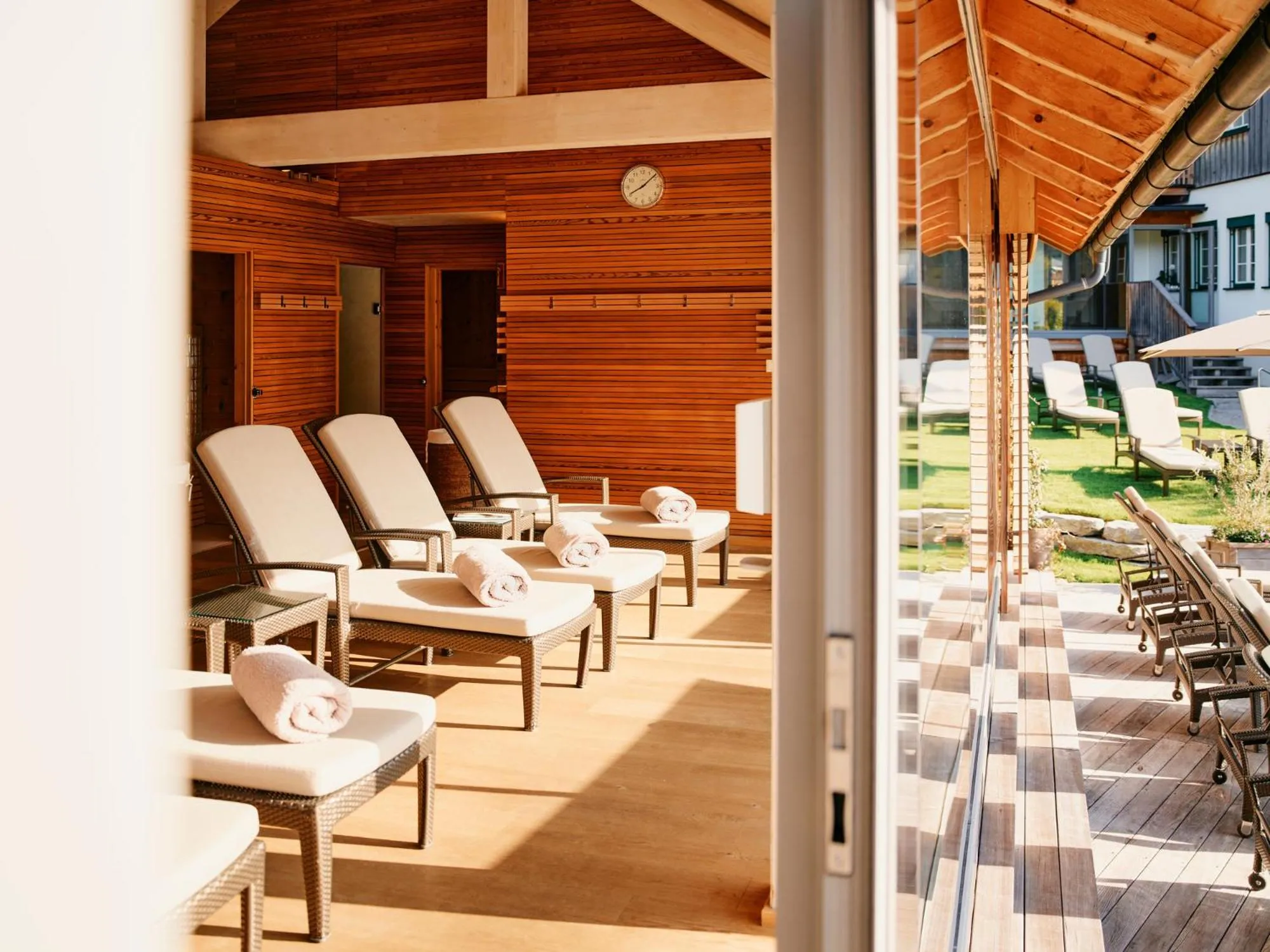 Garden in TAUROA Seehotel Grundlsee