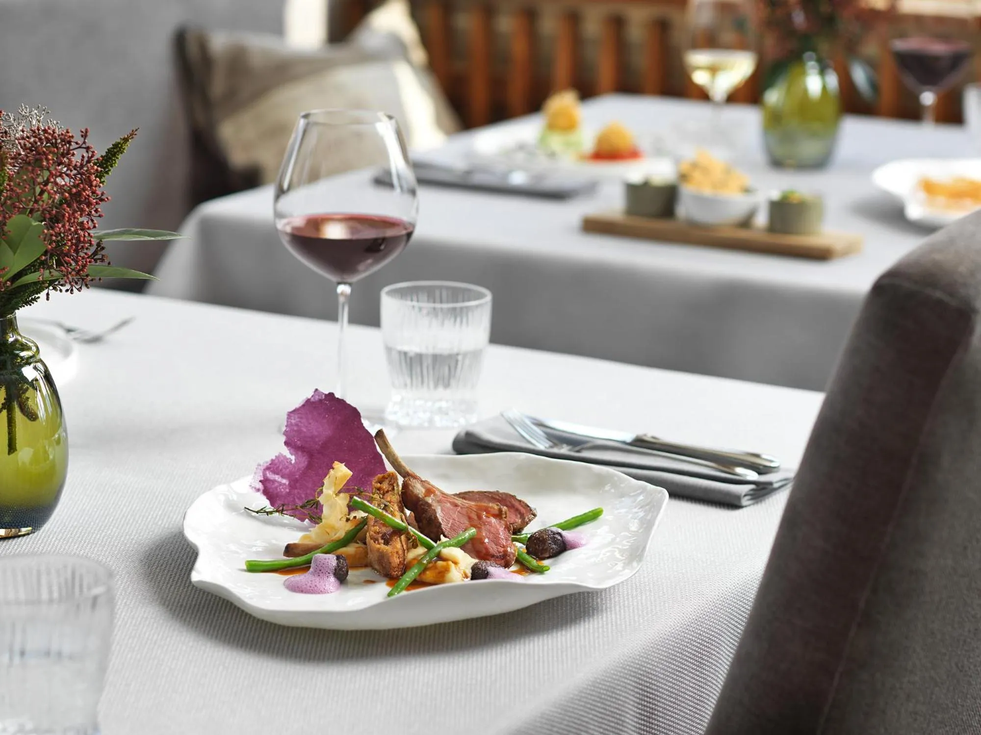 Restaurant/places to eat in TAUROA Seehotel Grundlsee