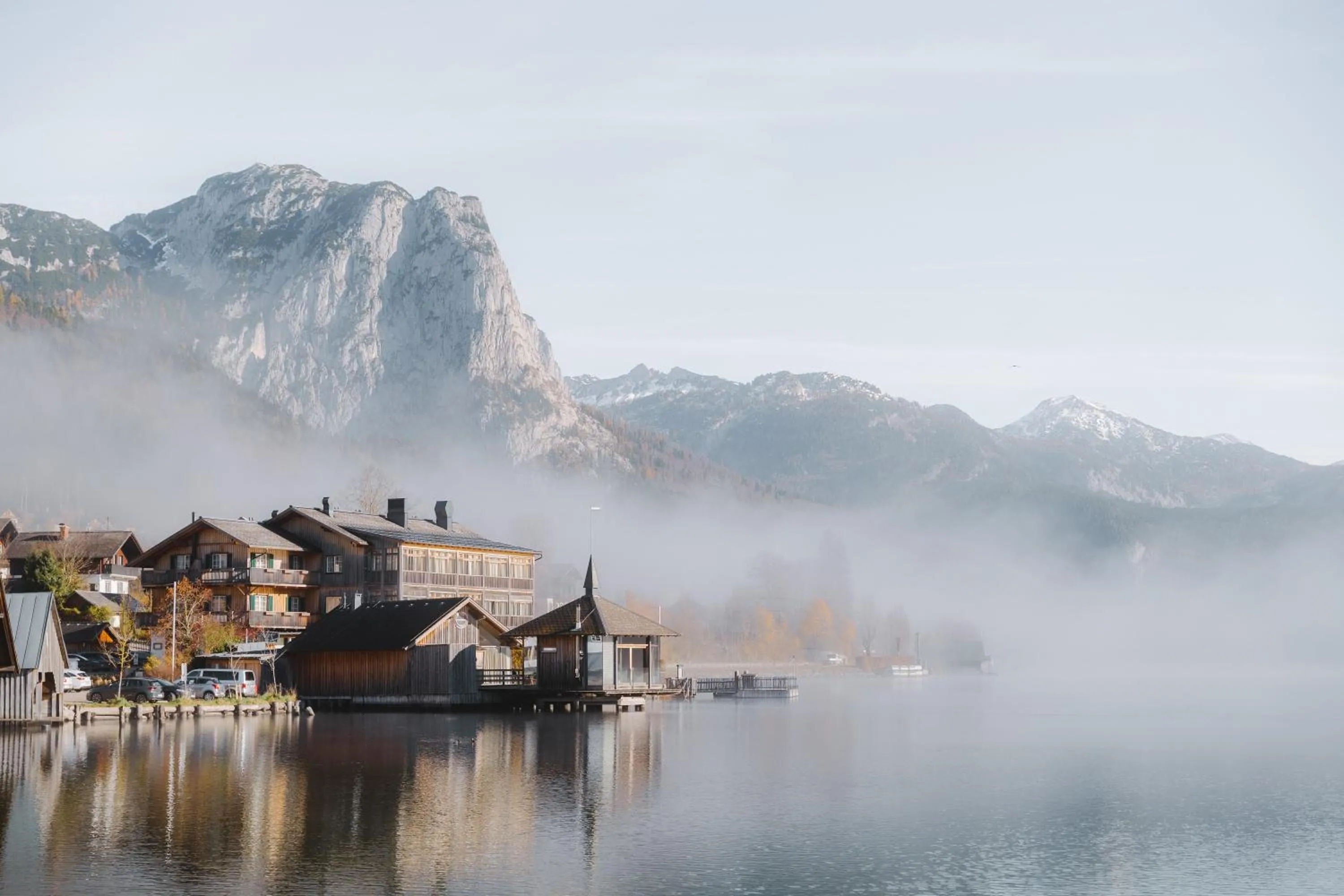 Property building in TAUROA Seehotel Grundlsee