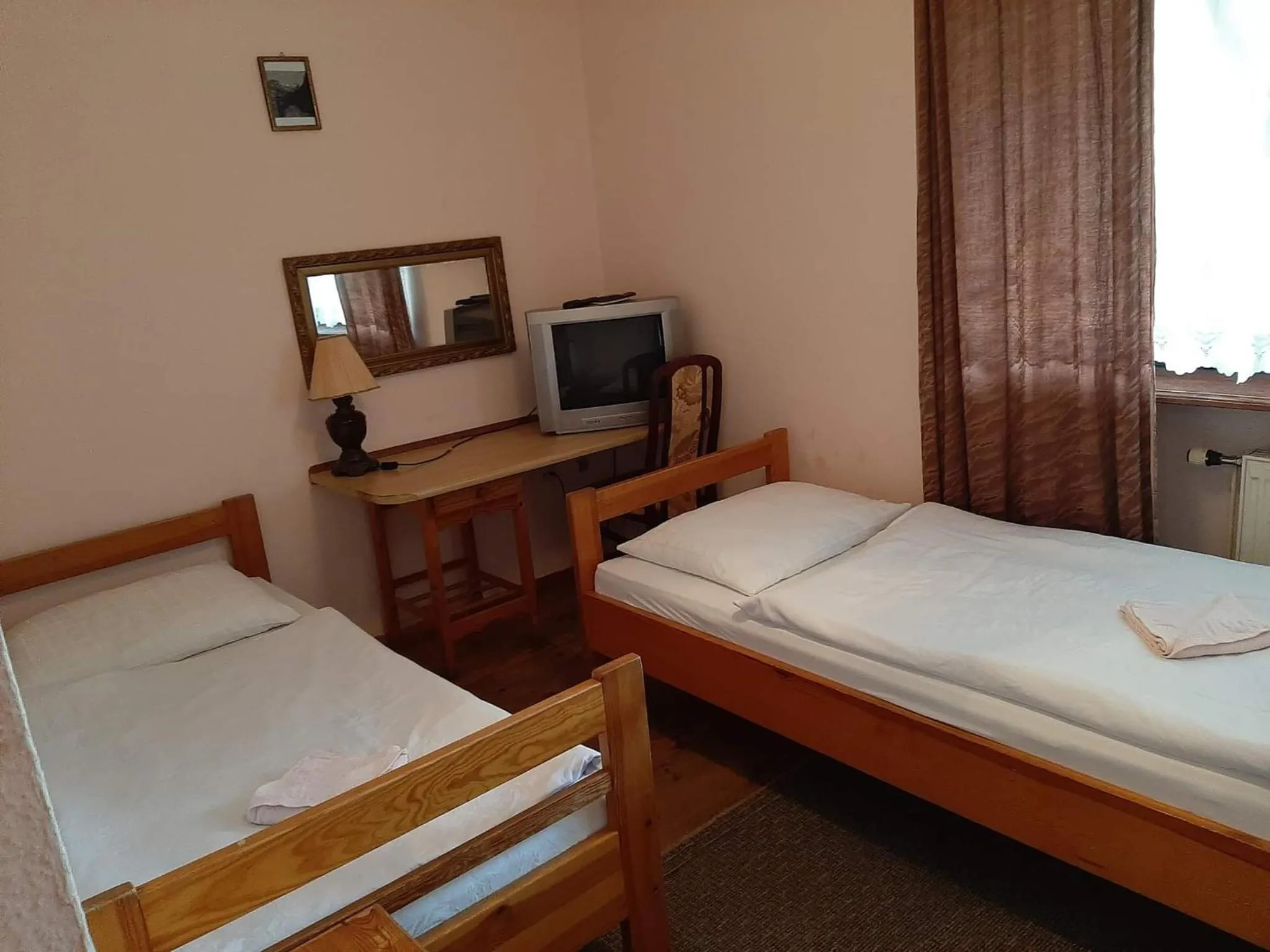 Bed in Usługi hotelarskie Karpacz