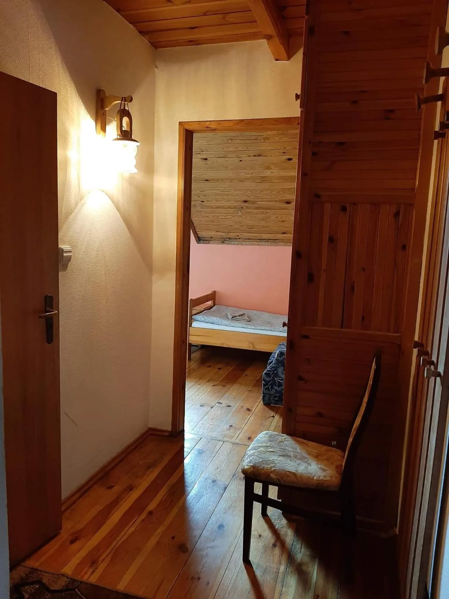 Bed in Usługi hotelarskie Karpacz