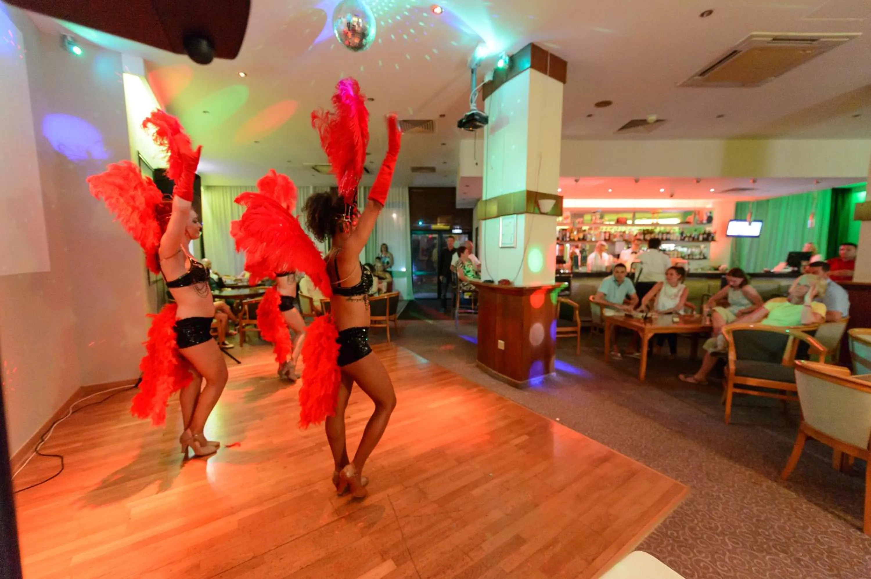 Staff in Pavlo Napa Beach Hotel