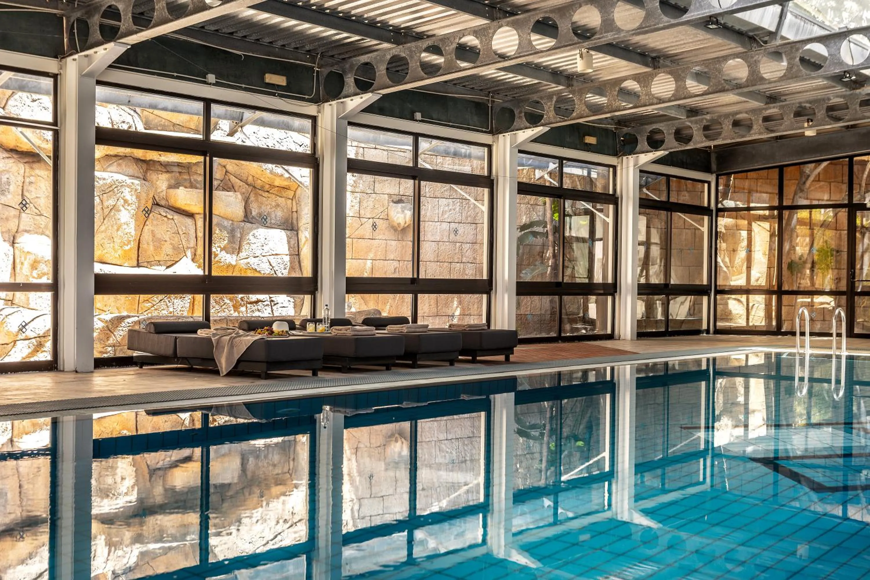 Pool view in Pavlo Napa Beach Hotel