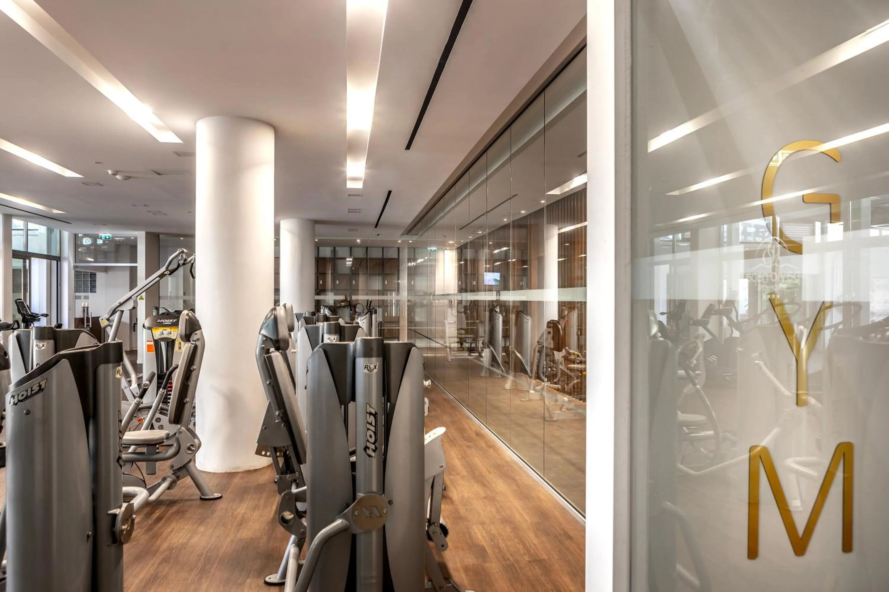 Fitness centre/facilities in Pavlo Napa Beach Hotel