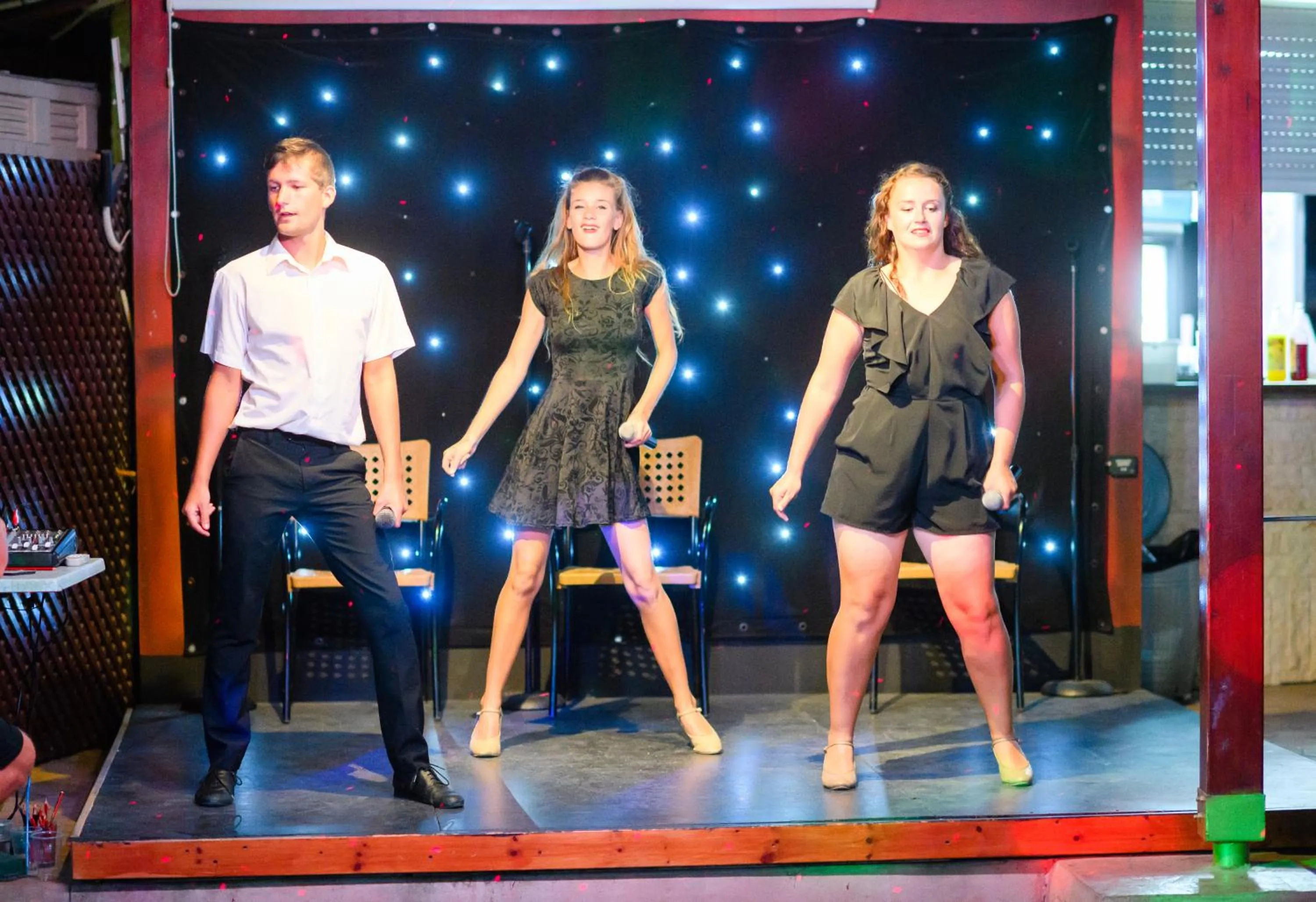 Evening entertainment in Pavlo Napa Beach Hotel