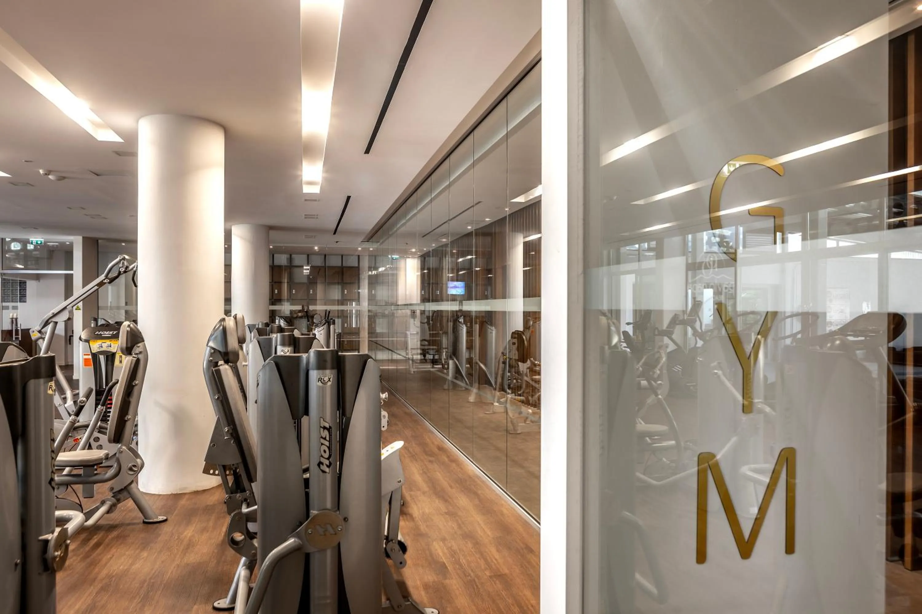 Fitness centre/facilities in Pavlo Napa Beach Hotel