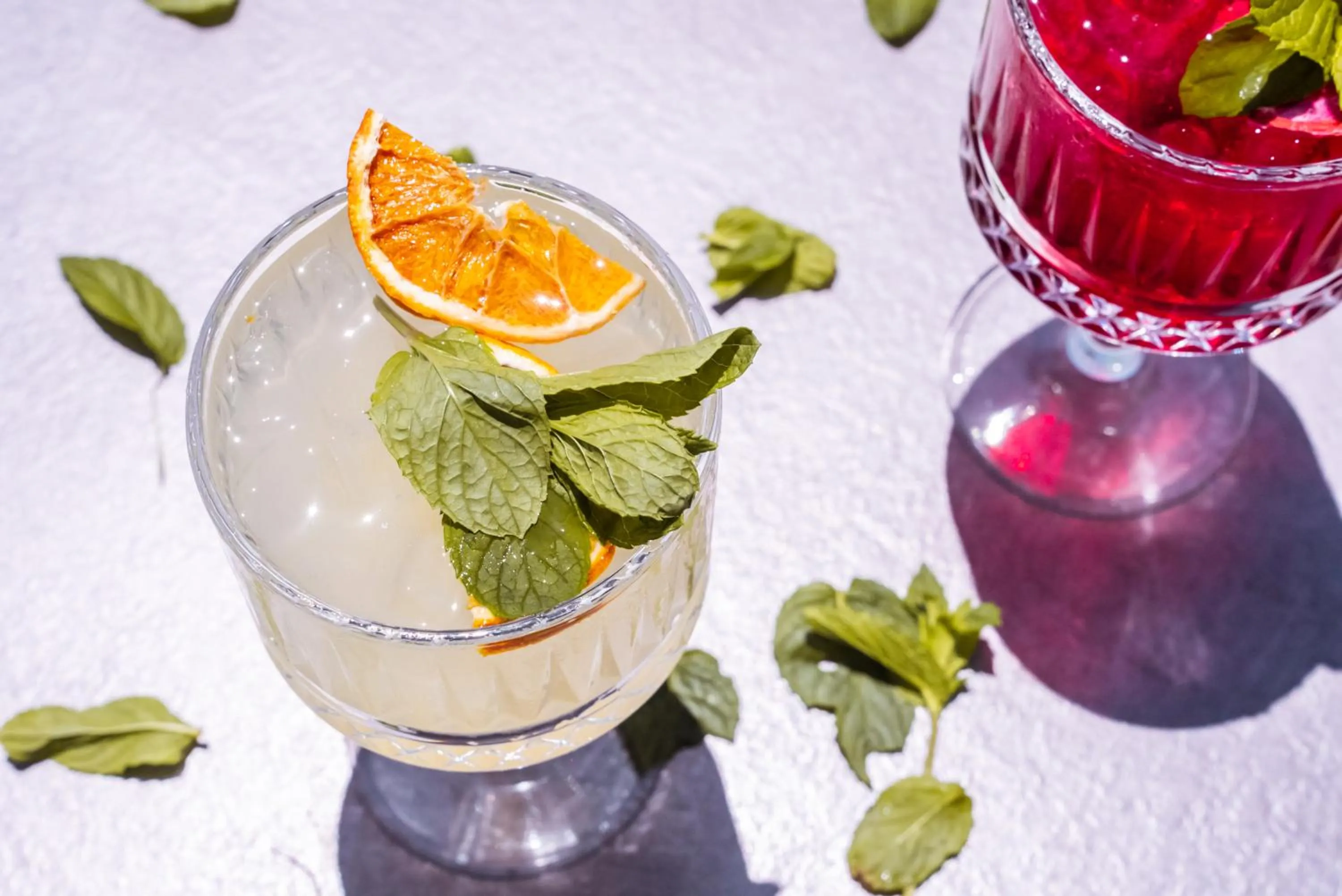 Drinks in Pavlo Napa Beach Hotel