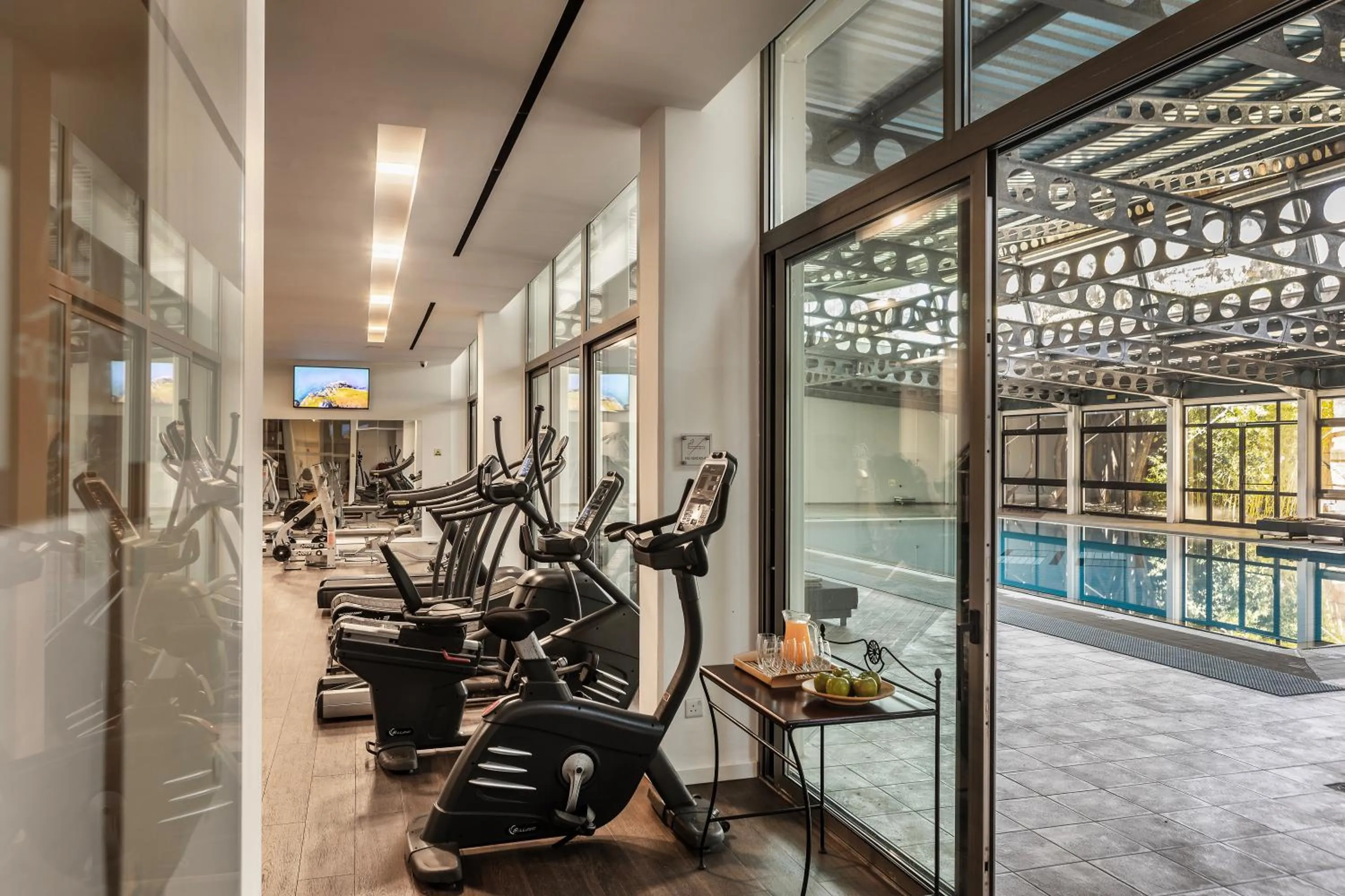 Fitness centre/facilities in Pavlo Napa Beach Hotel