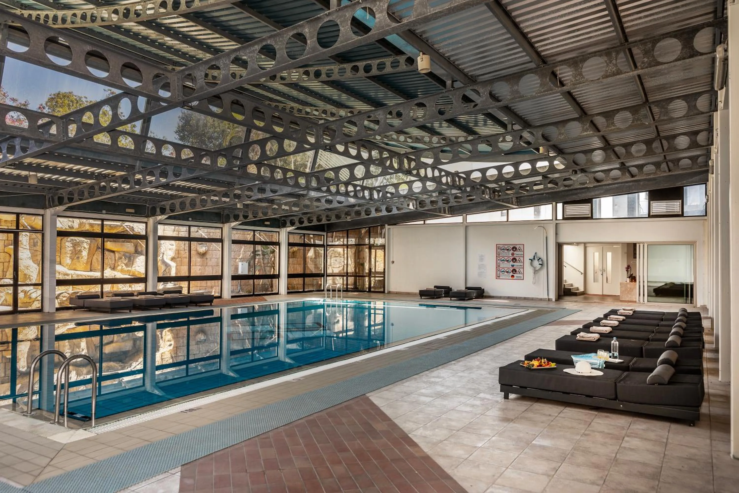 Pool view in Pavlo Napa Beach Hotel