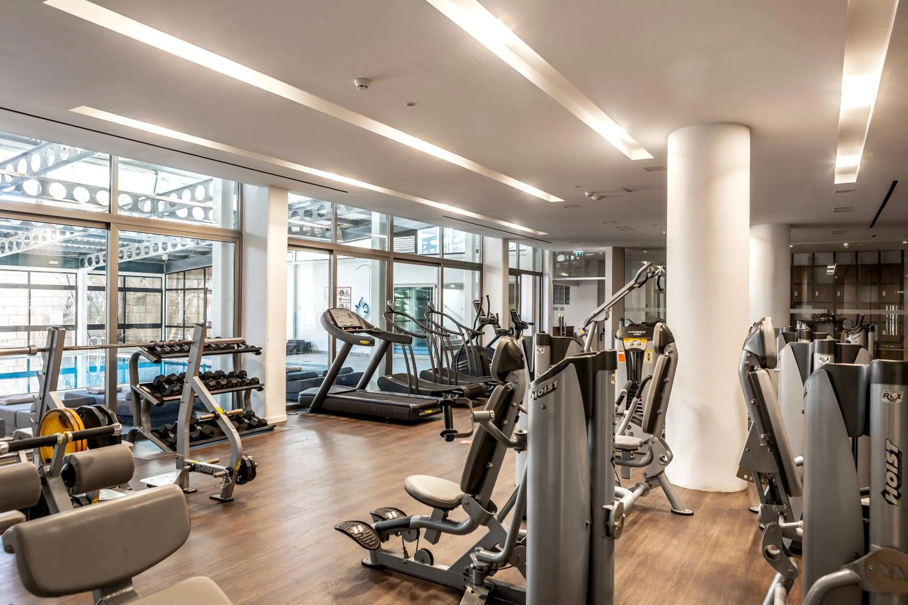 Fitness centre/facilities in Pavlo Napa Beach Hotel