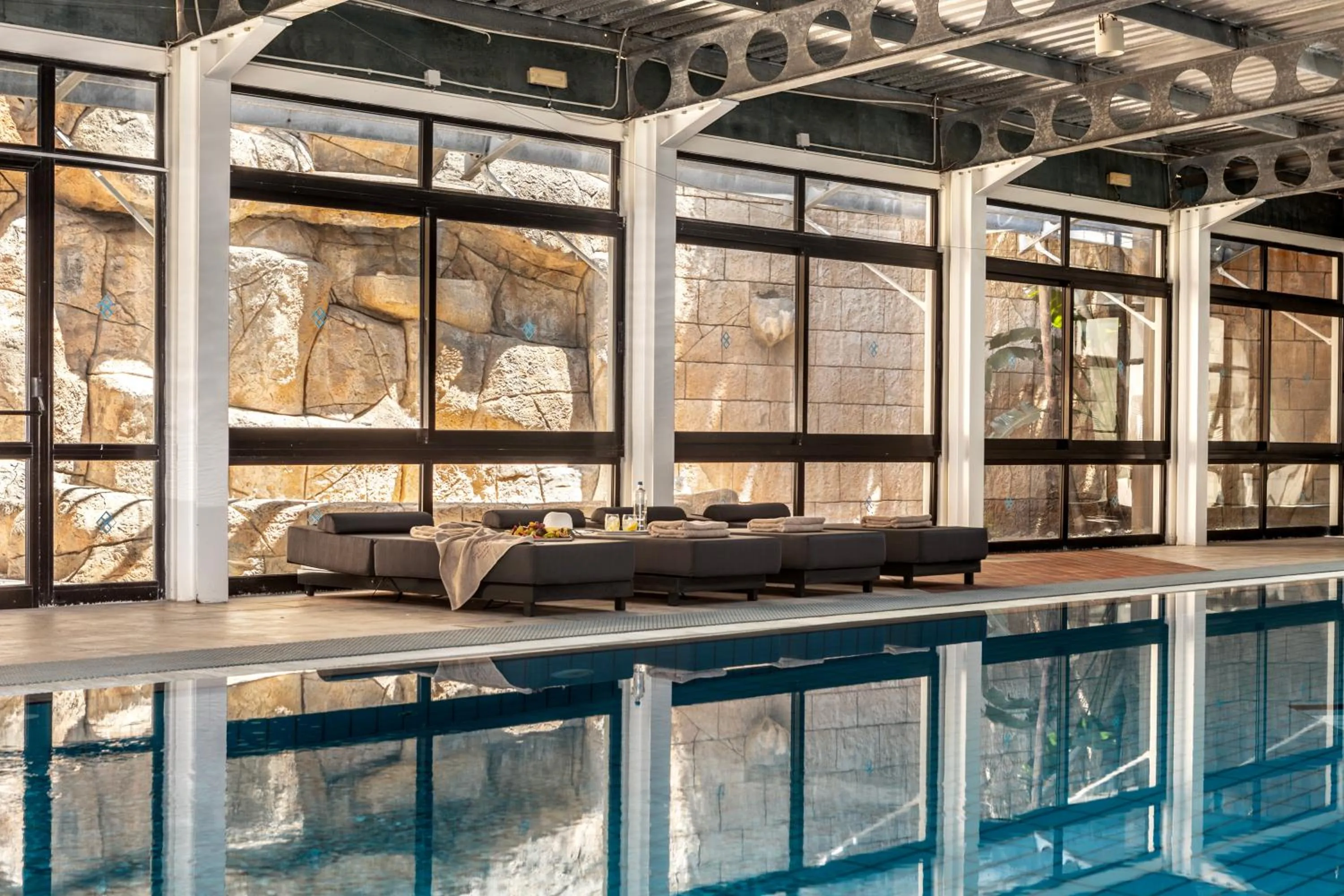 Seating area in Pavlo Napa Beach Hotel