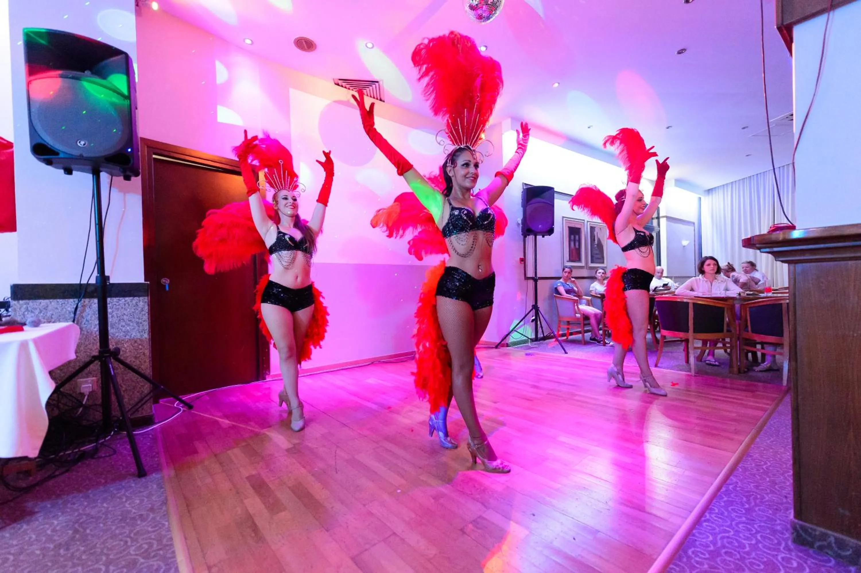 Staff in Pavlo Napa Beach Hotel