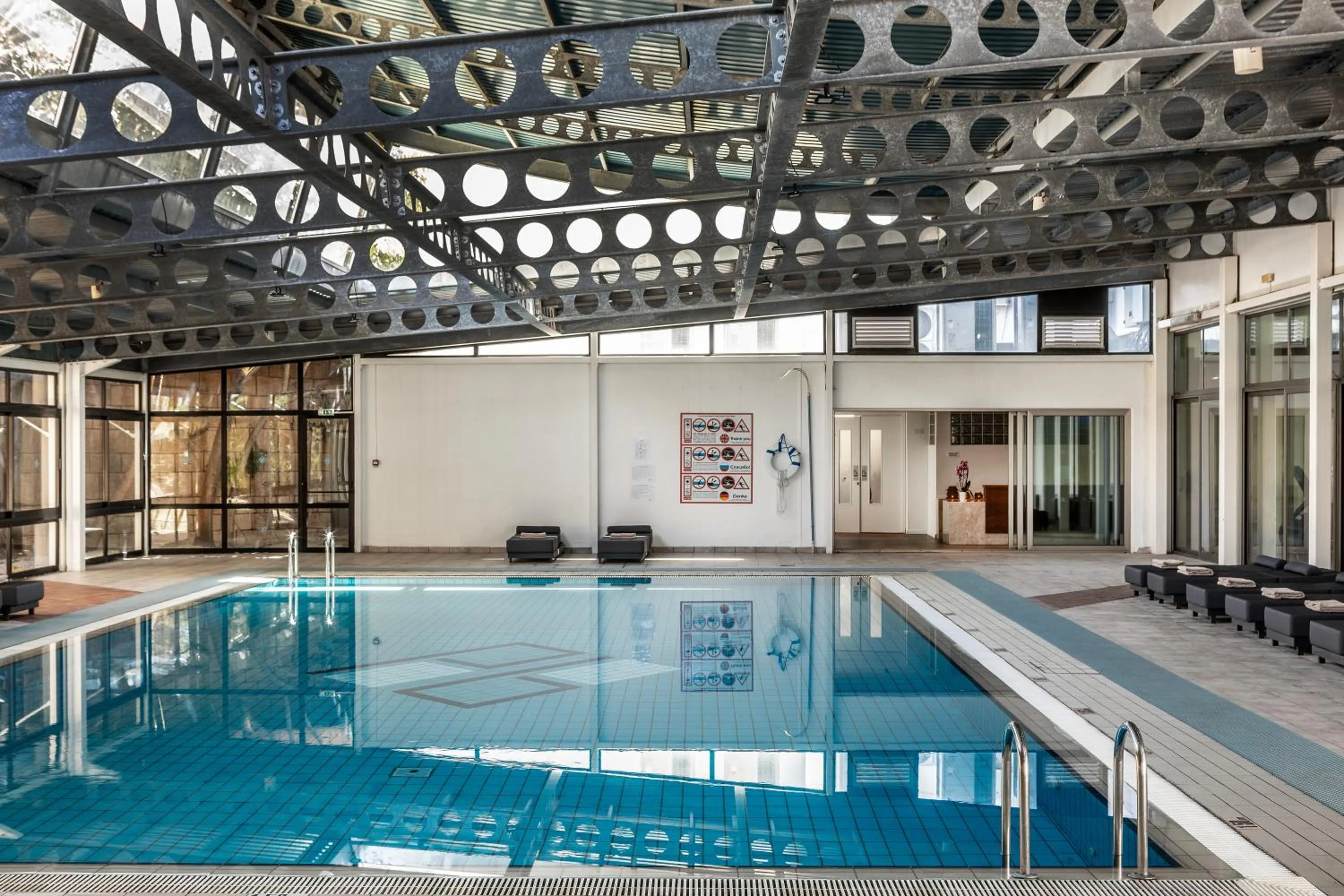 Pool view in Pavlo Napa Beach Hotel