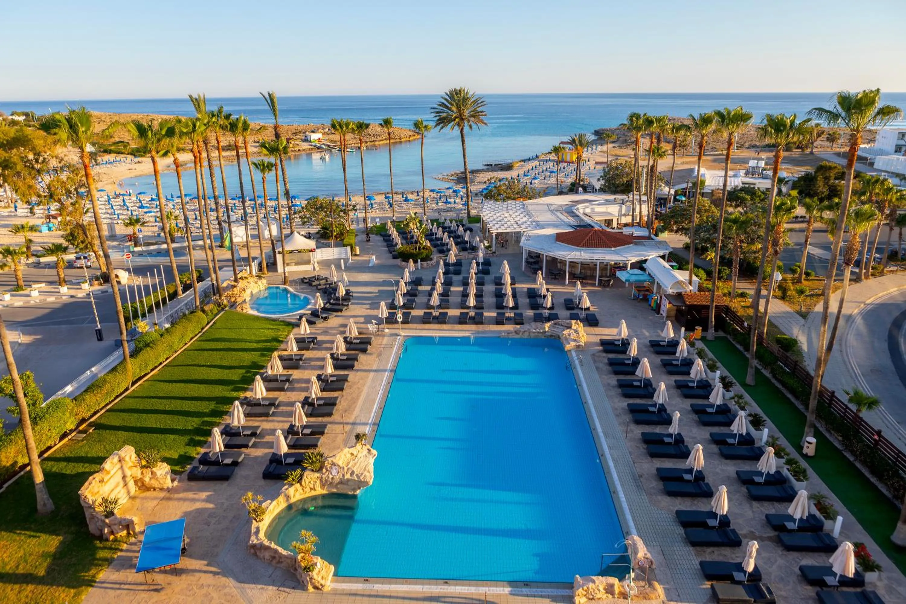 Swimming pool in Pavlo Napa Beach Hotel