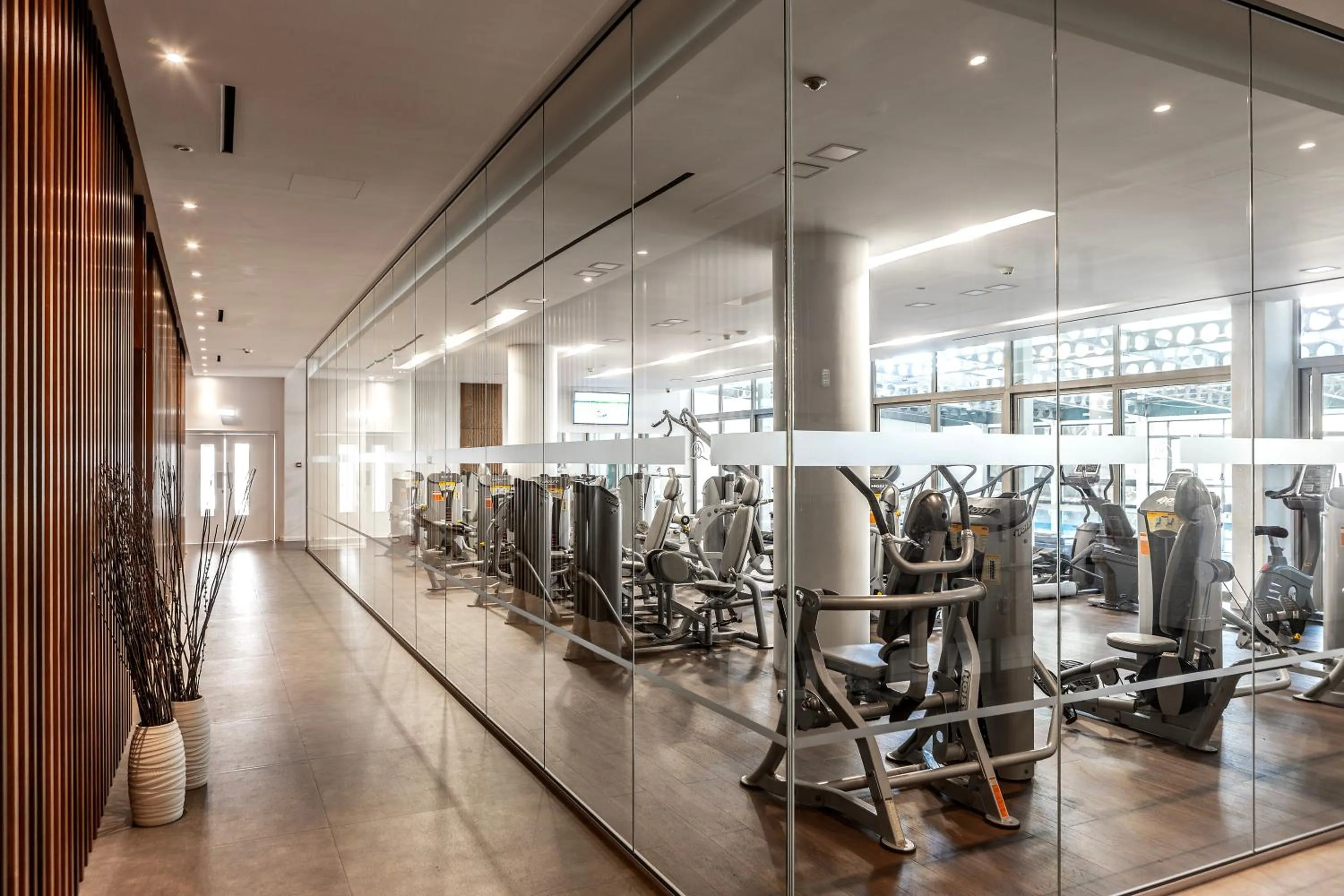 Fitness centre/facilities in Pavlo Napa Beach Hotel