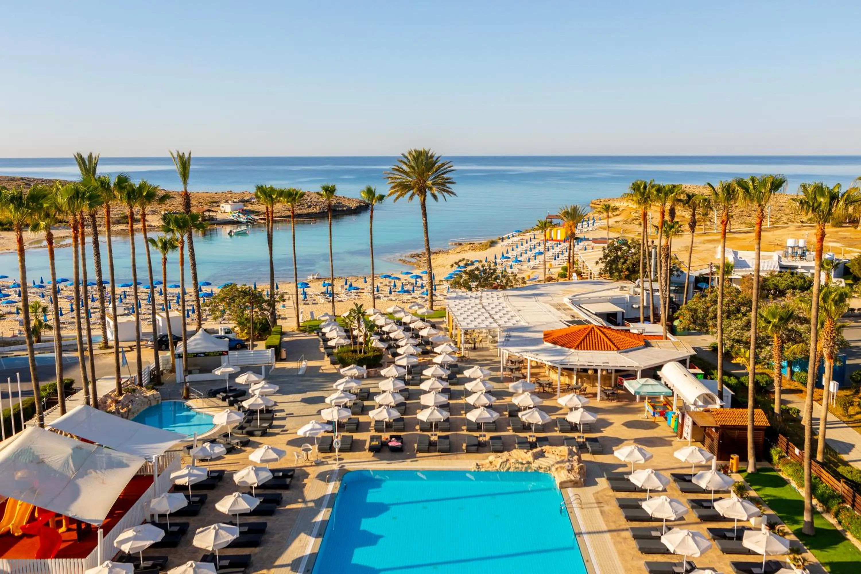 Children play ground in Pavlo Napa Beach Hotel
