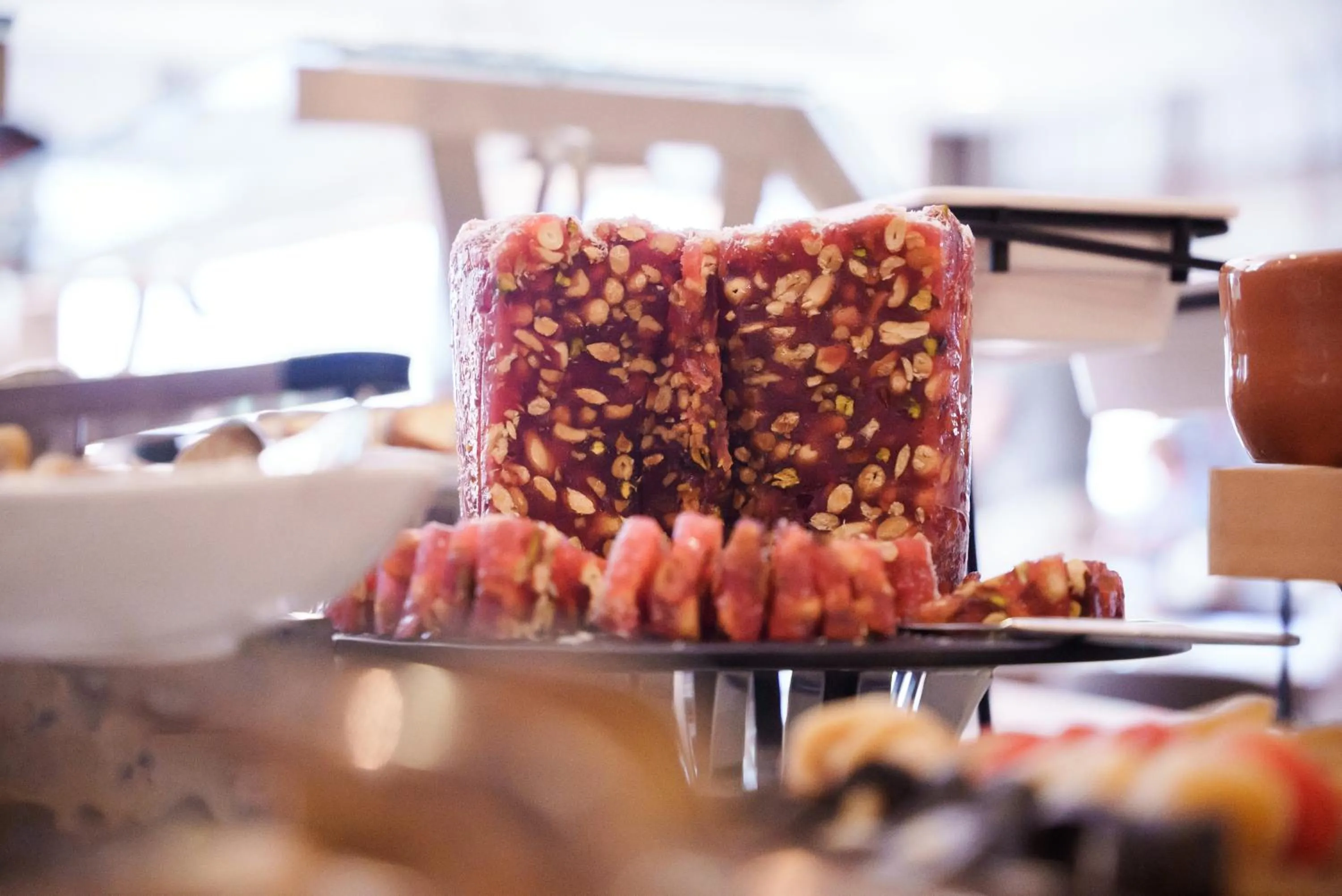 Food and drinks in Pavlo Napa Beach Hotel