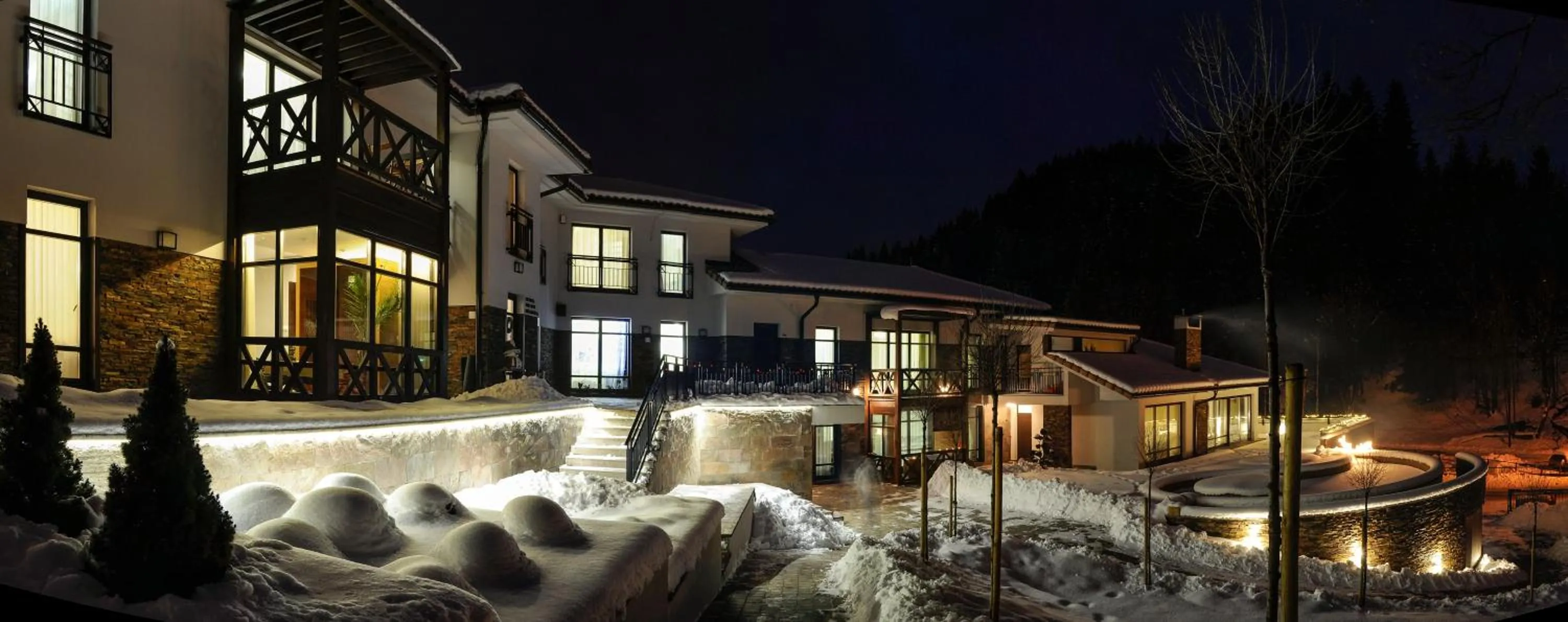 Off site in Villa Helia