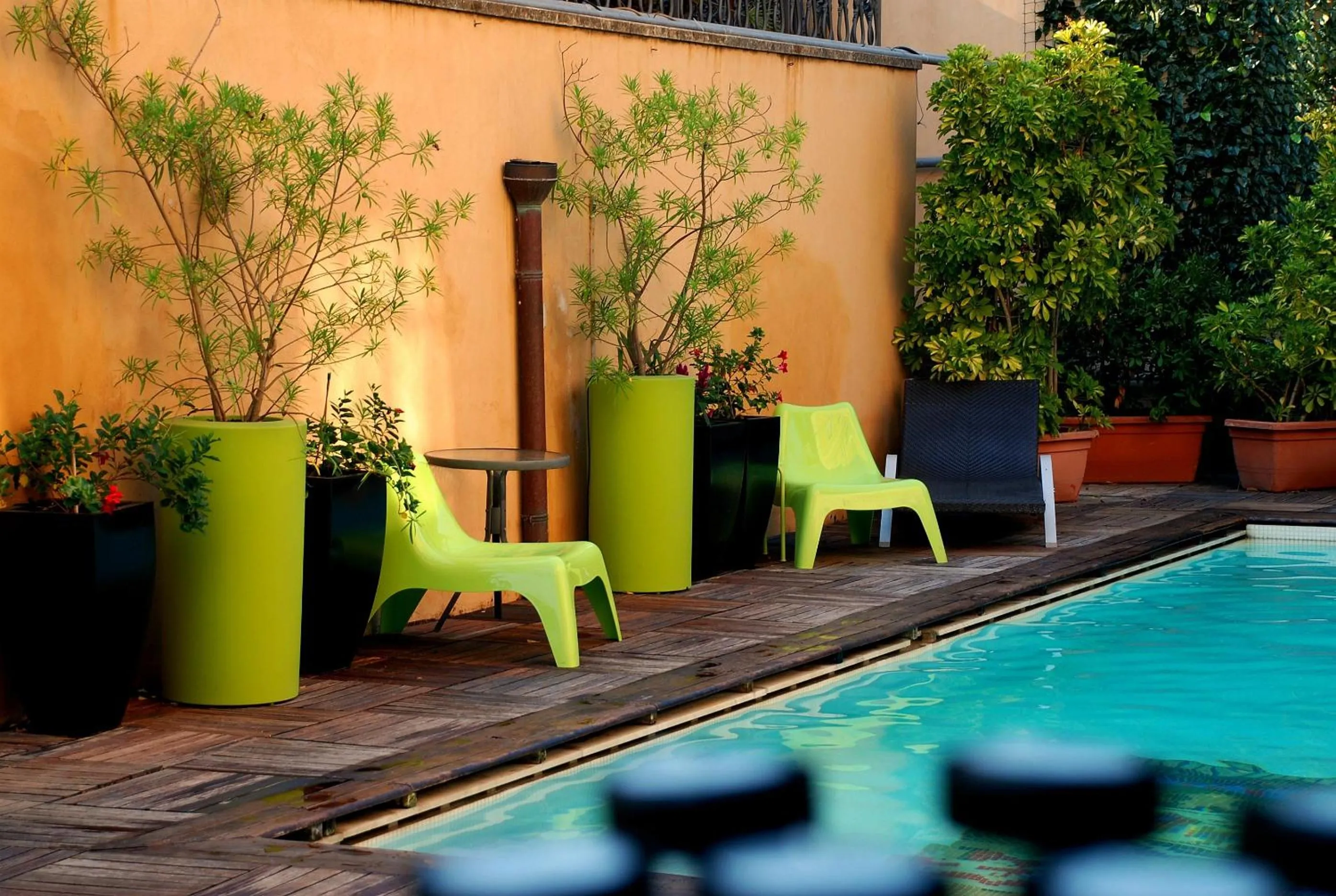 Swimming pool in Hotel VdB NEXT