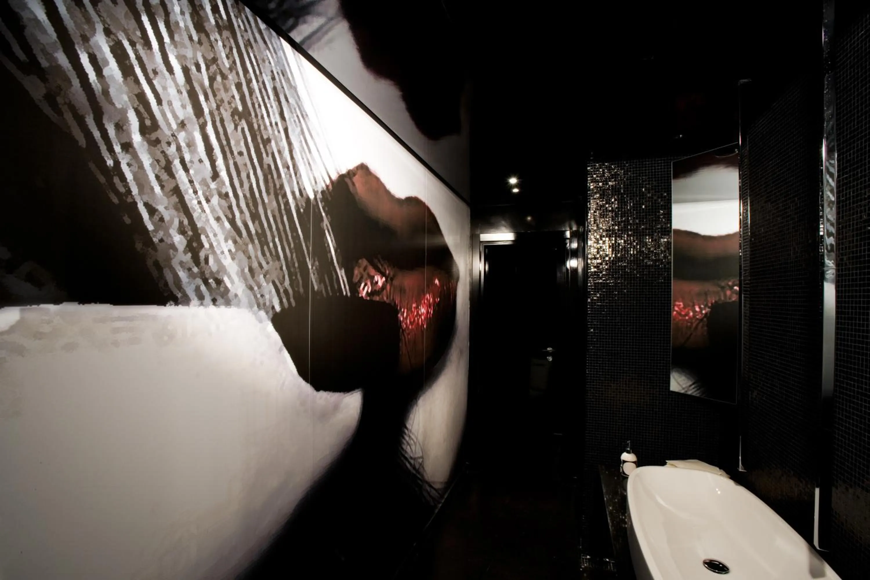 Bathroom in Hotel VdB NEXT