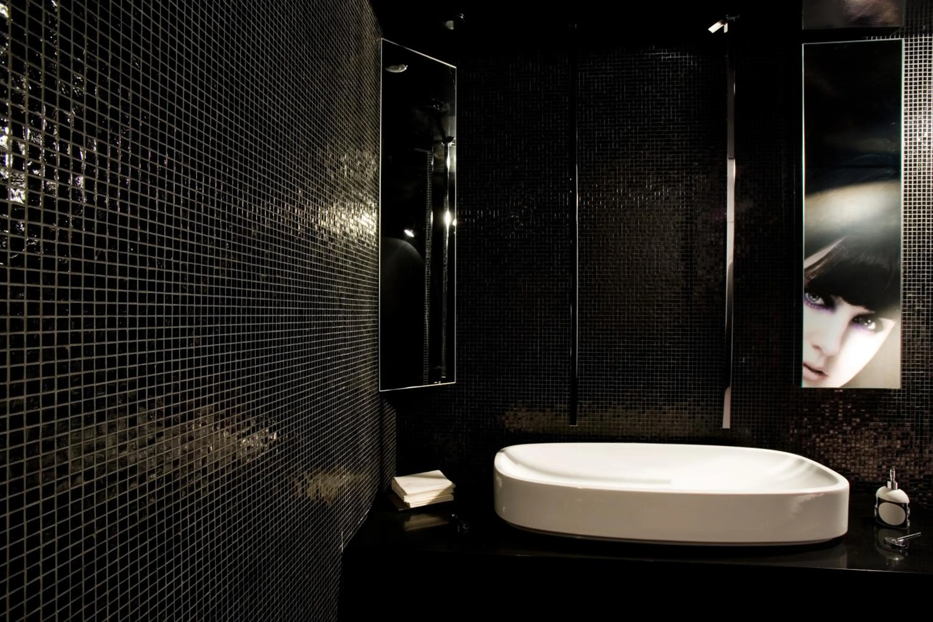 Bathroom in Hotel VdB NEXT