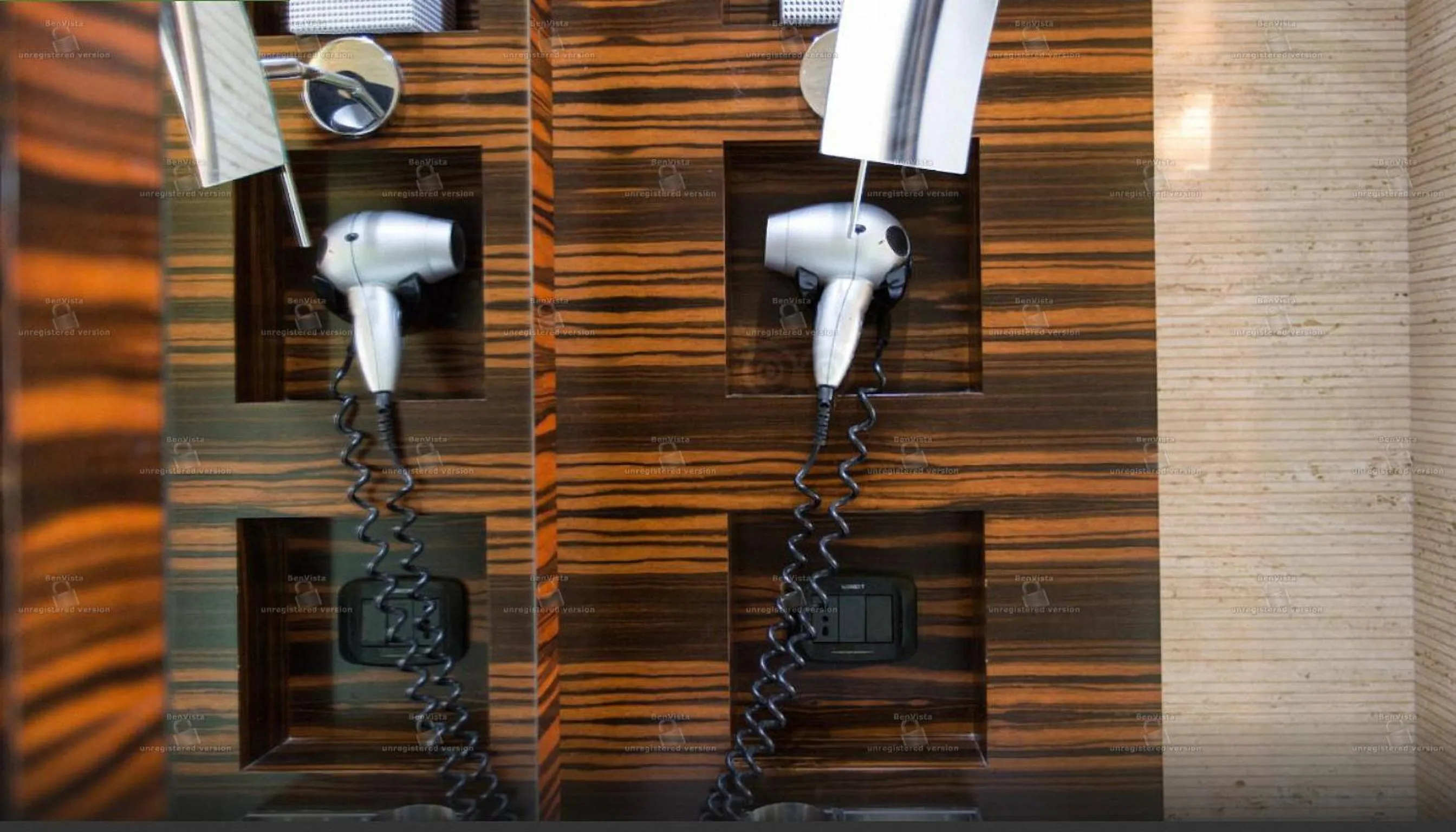 Decorative detail in Hotel VdB NEXT