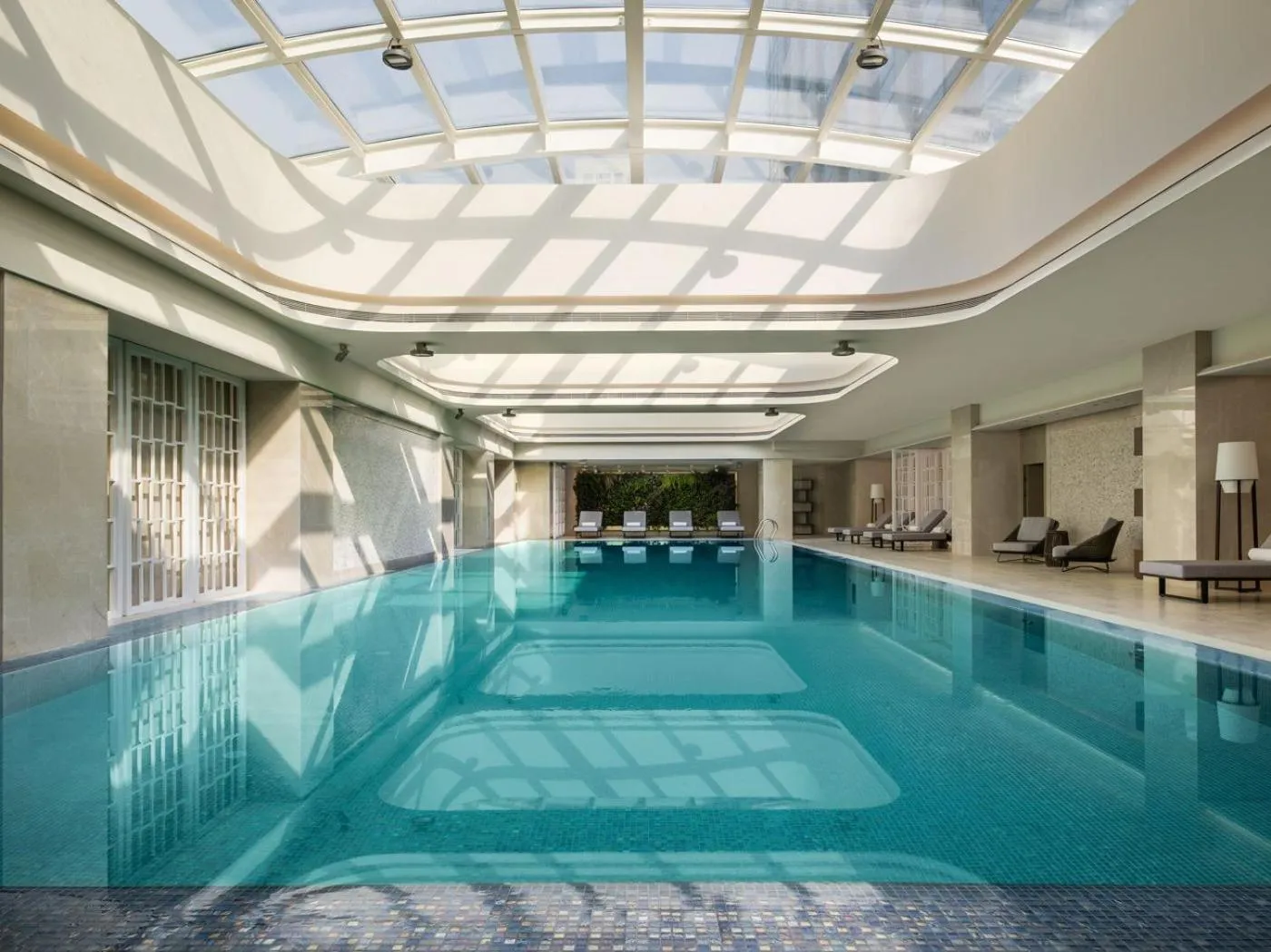Swimming pool in The Langham, Hefei