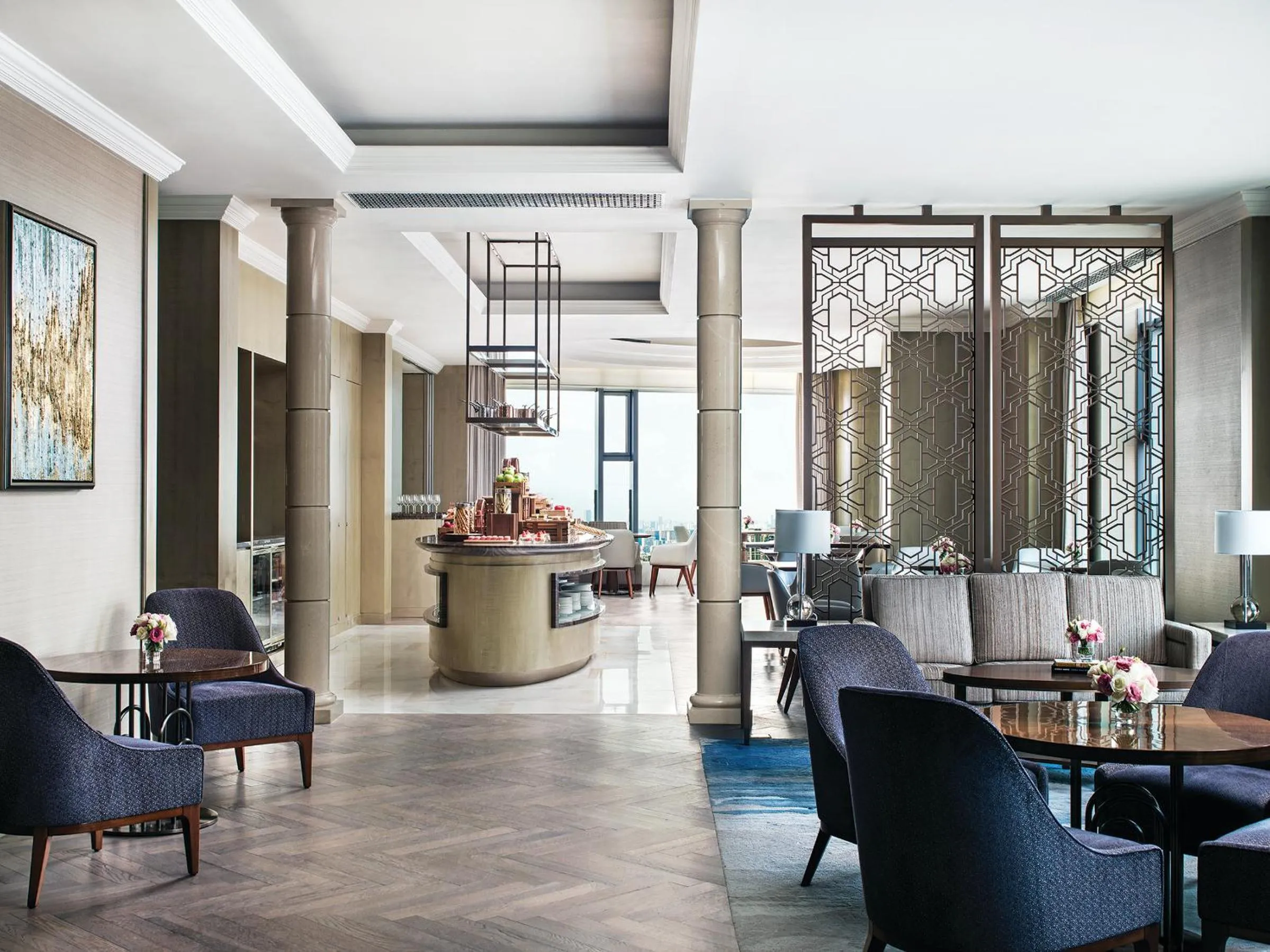 Area and facilities in The Langham, Hefei