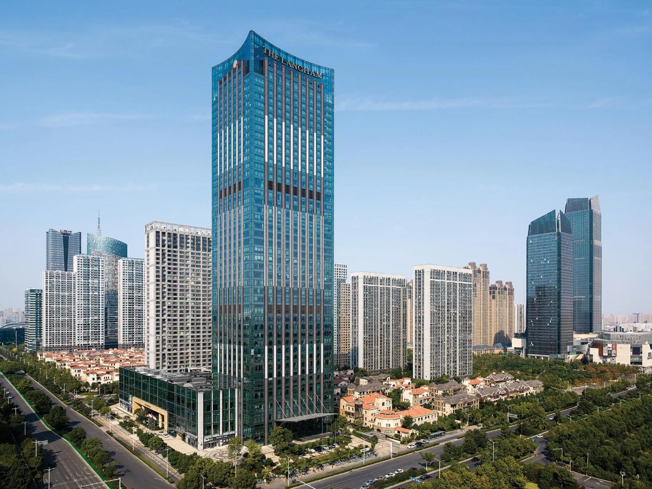 Property building in The Langham, Hefei
