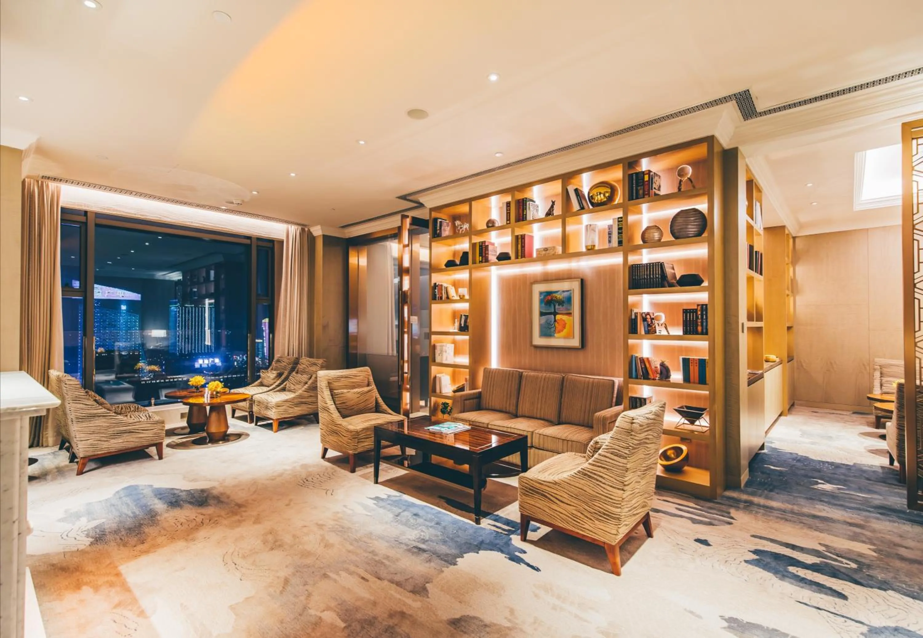 Area and facilities in The Langham, Hefei