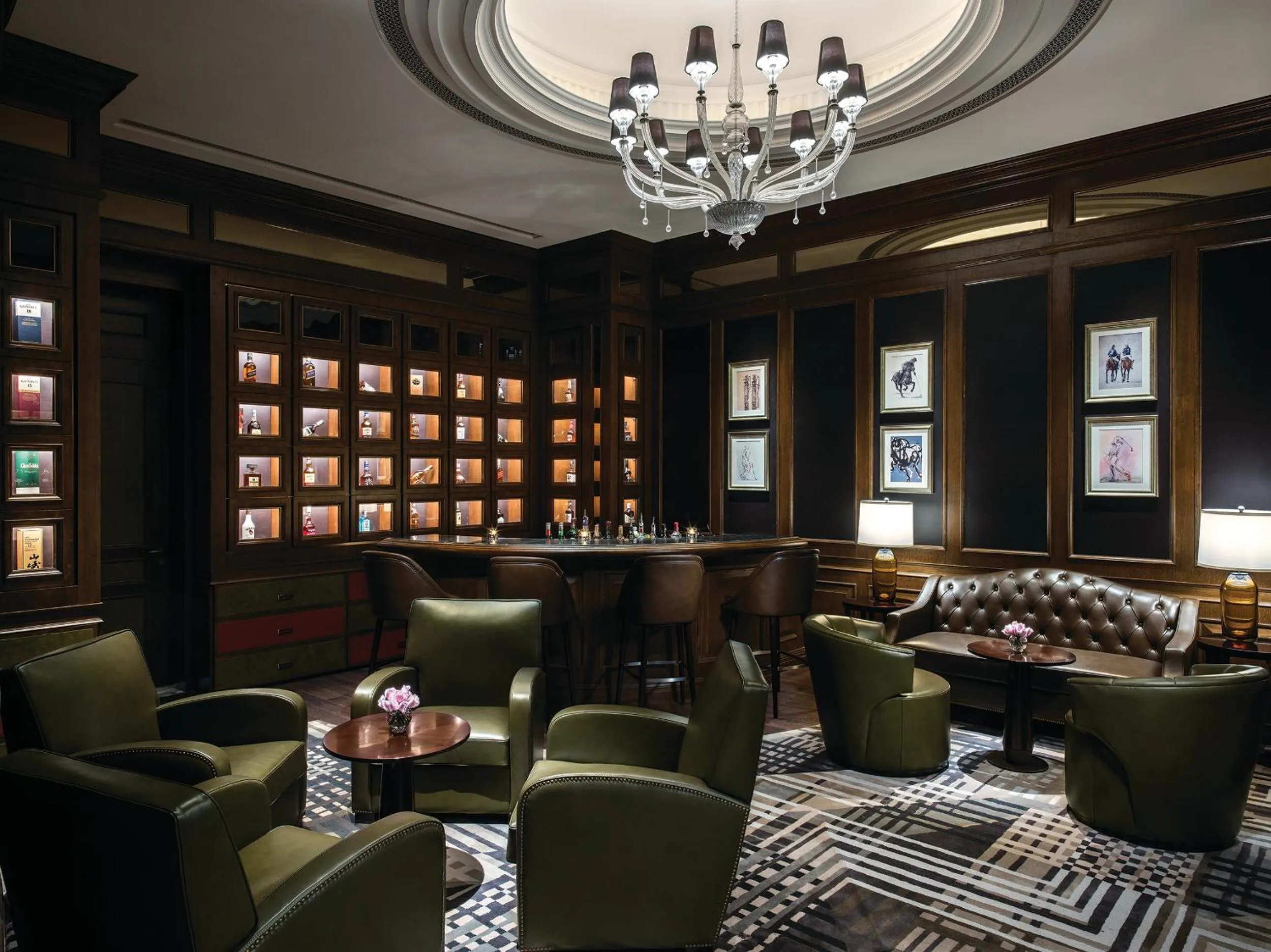 Lounge or bar in The Langham, Hefei