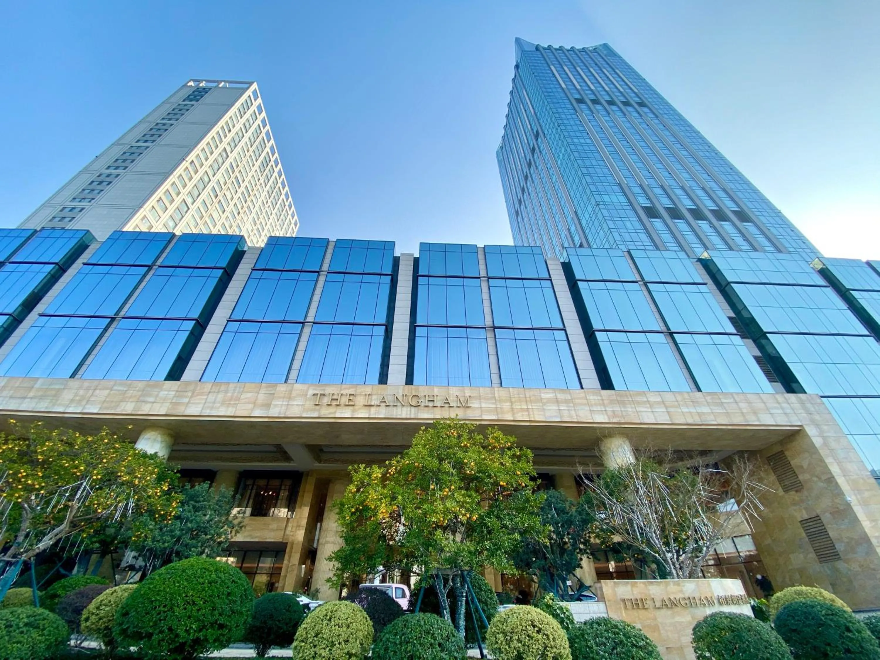 Property building in The Langham, Hefei