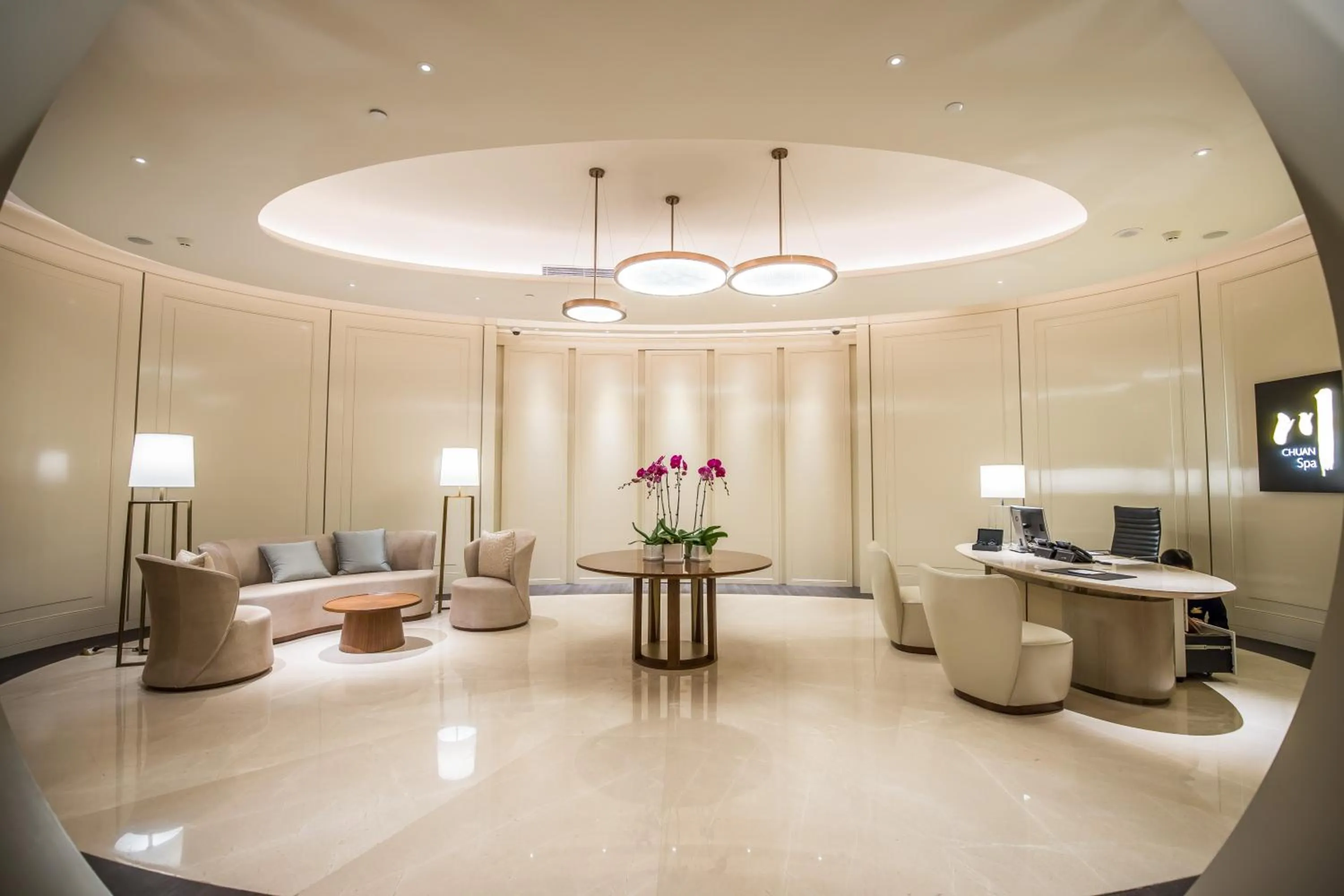 Spa and wellness centre/facilities in The Langham, Hefei