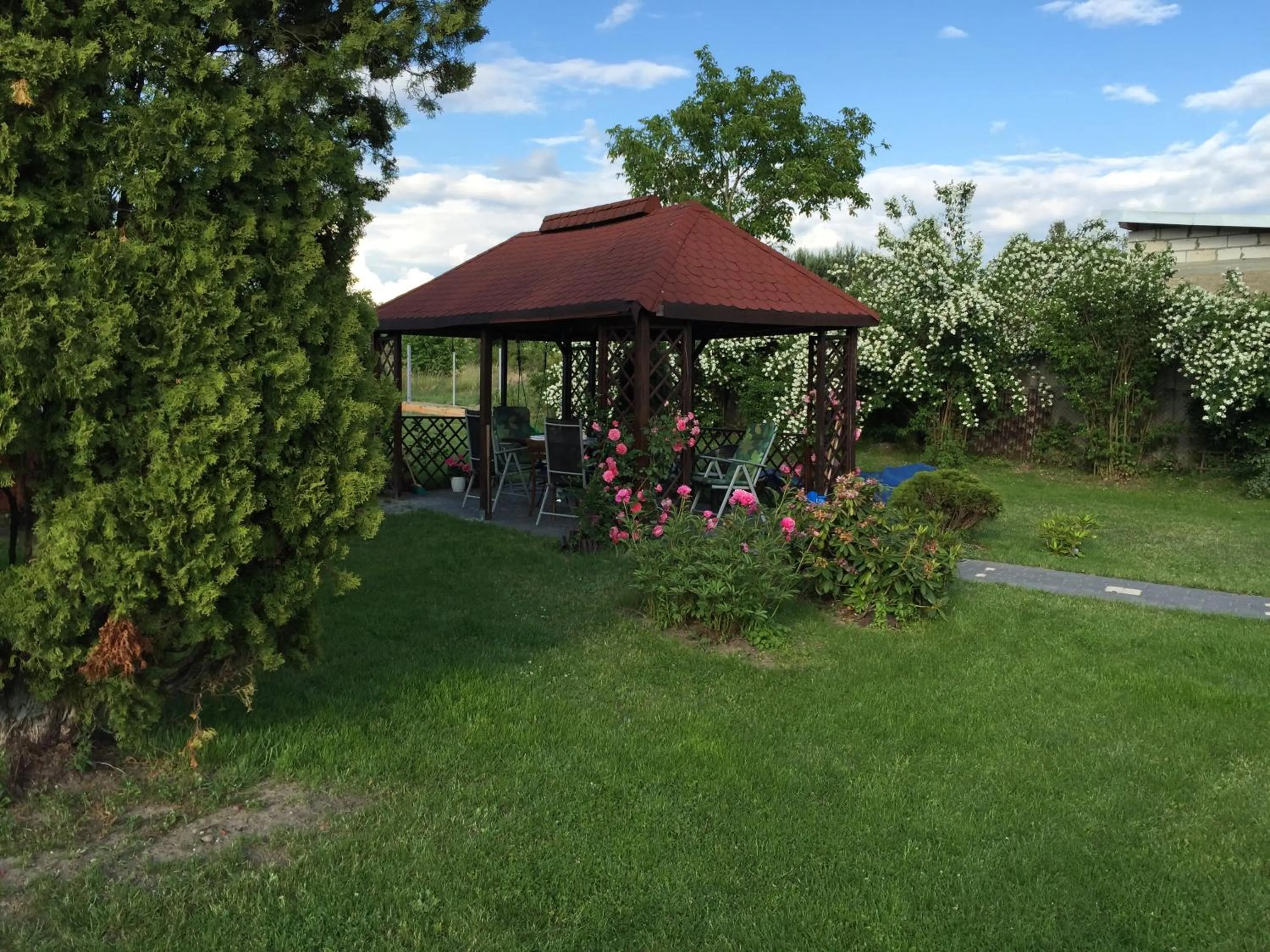 Garden in Dom Gościnny 8 km od Suntago, Deepspot