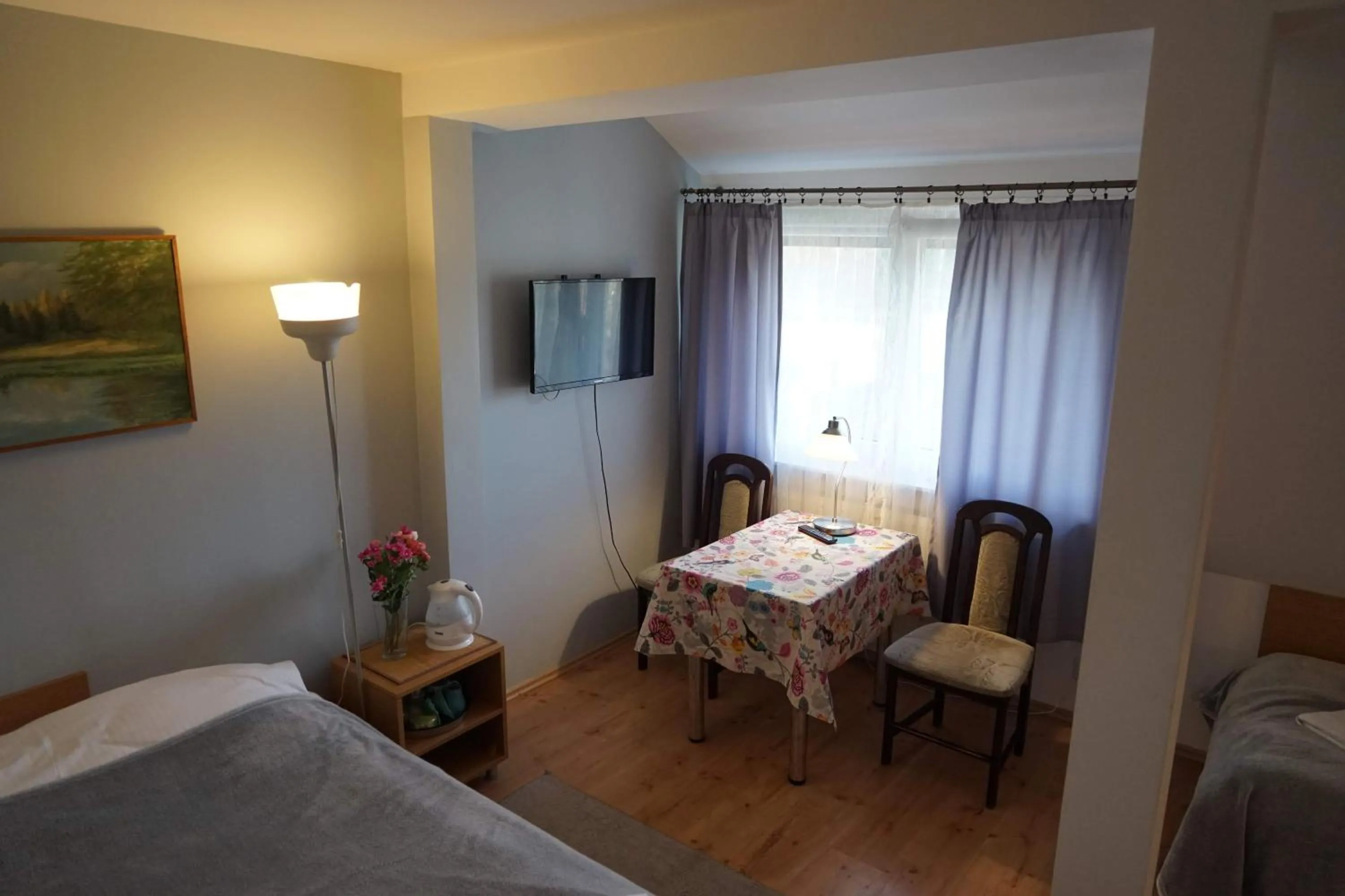 Bed in Dom Gościnny 8 km od Suntago, Deepspot