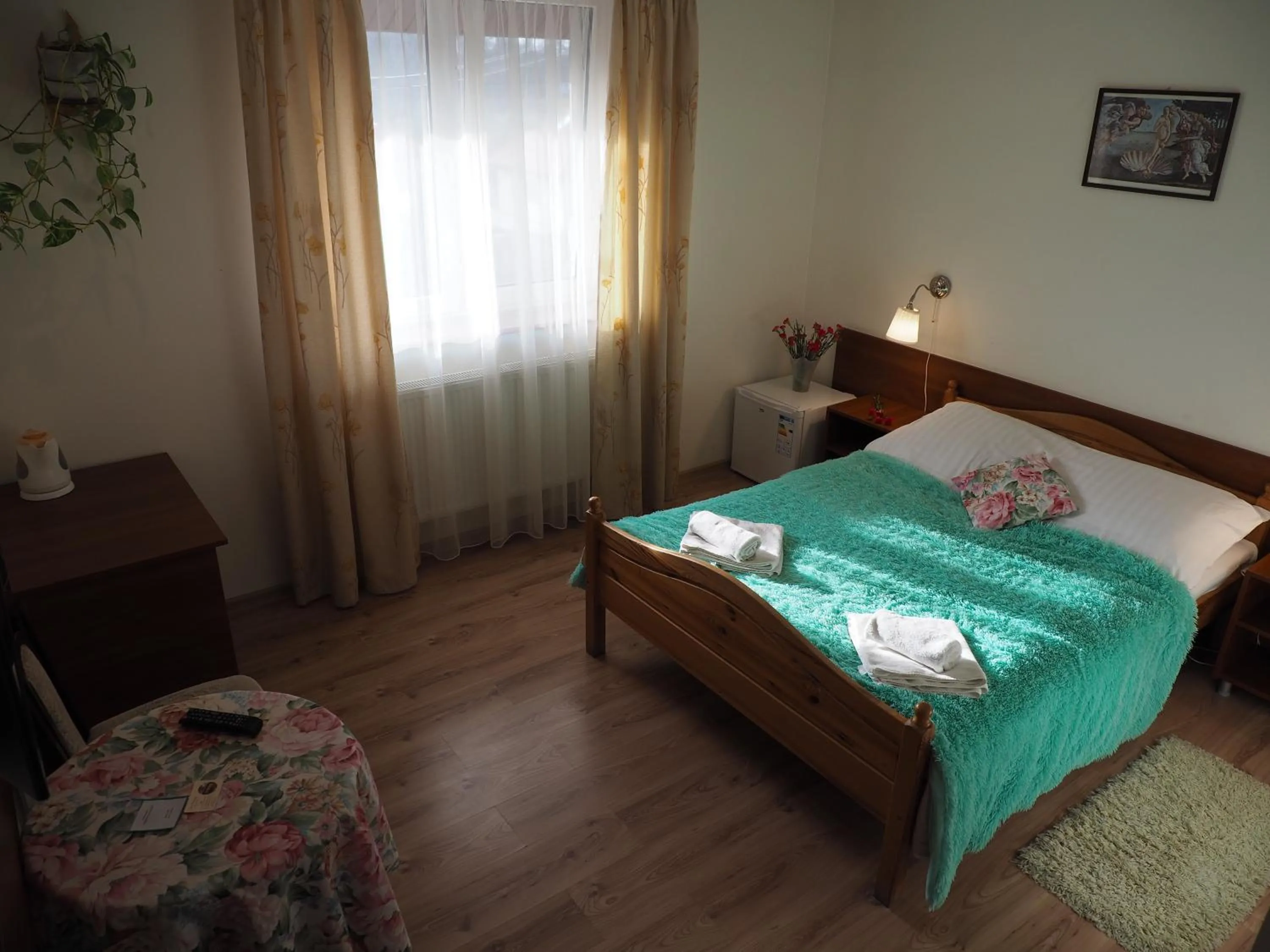 Bed in Dom Gościnny 8 km od Suntago, Deepspot