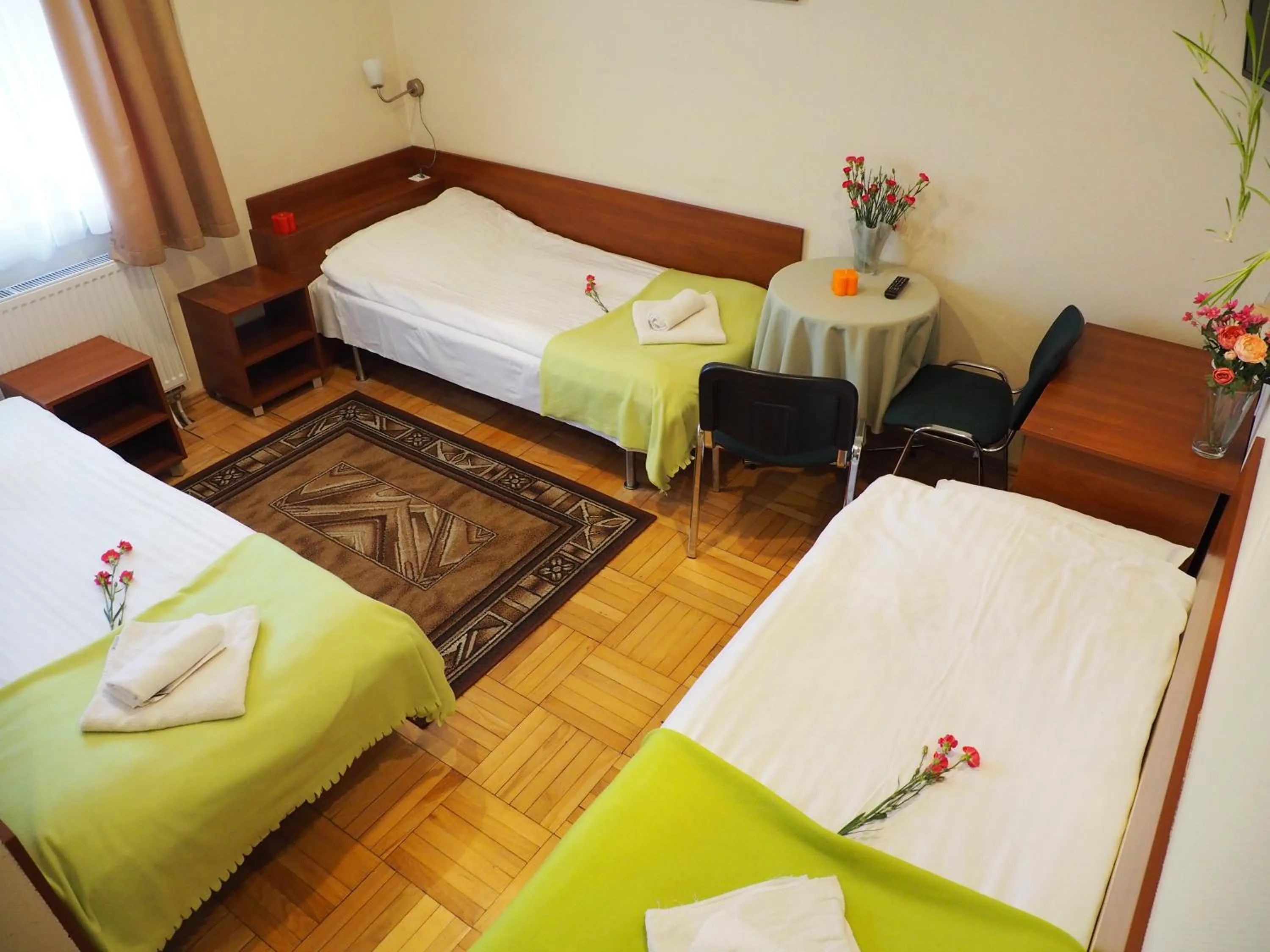 Bed in Dom Gościnny 8 km od Suntago, Deepspot