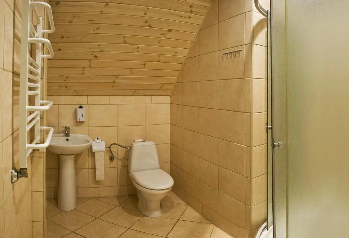 Bathroom in Dom Gościnny 8 km od Suntago, Deepspot