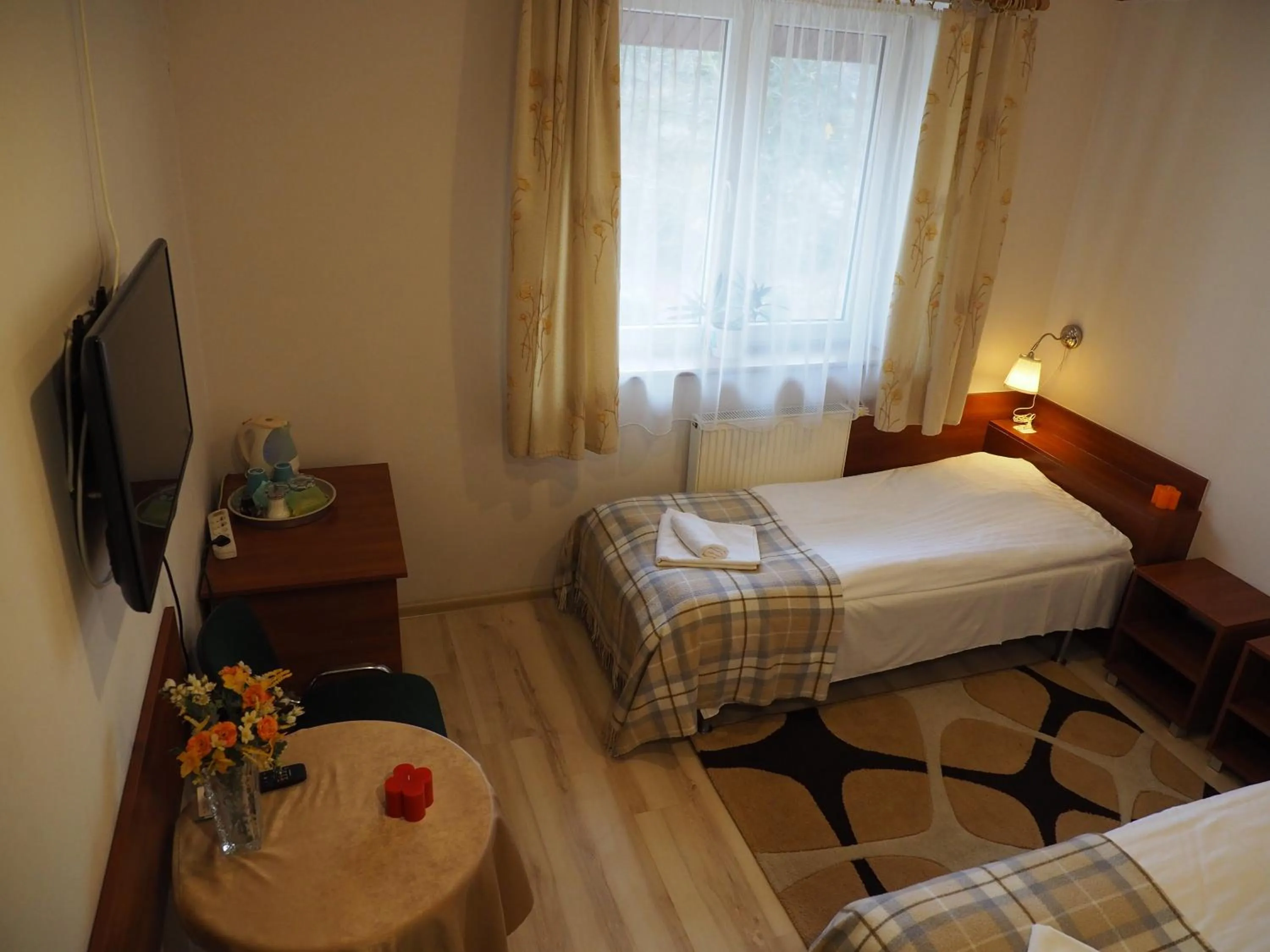 Bed in Dom Gościnny 8 km od Suntago, Deepspot