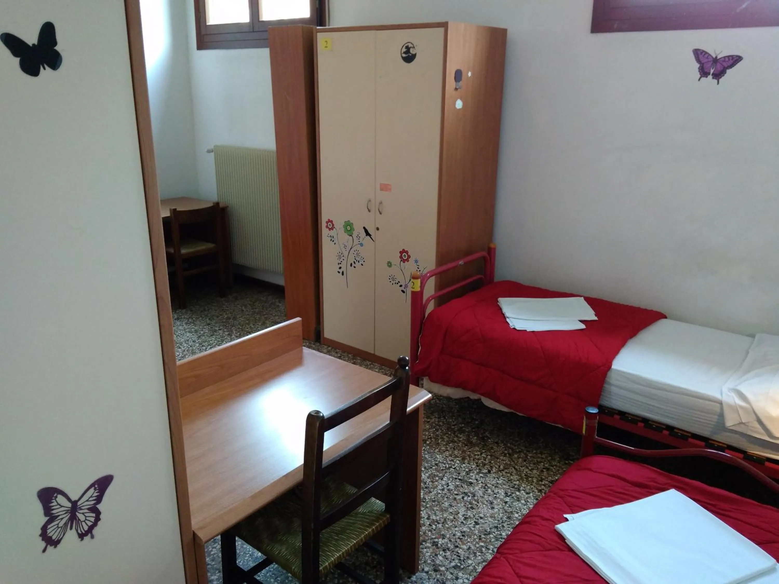 Bedroom, Bed in Ostello S. Fosca - CPU Venice Hostels