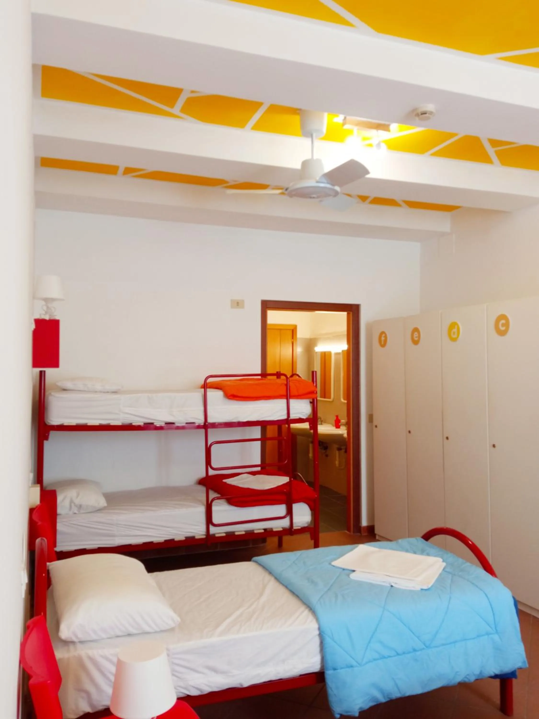 Bed in Ostello S. Fosca - CPU Venice Hostels