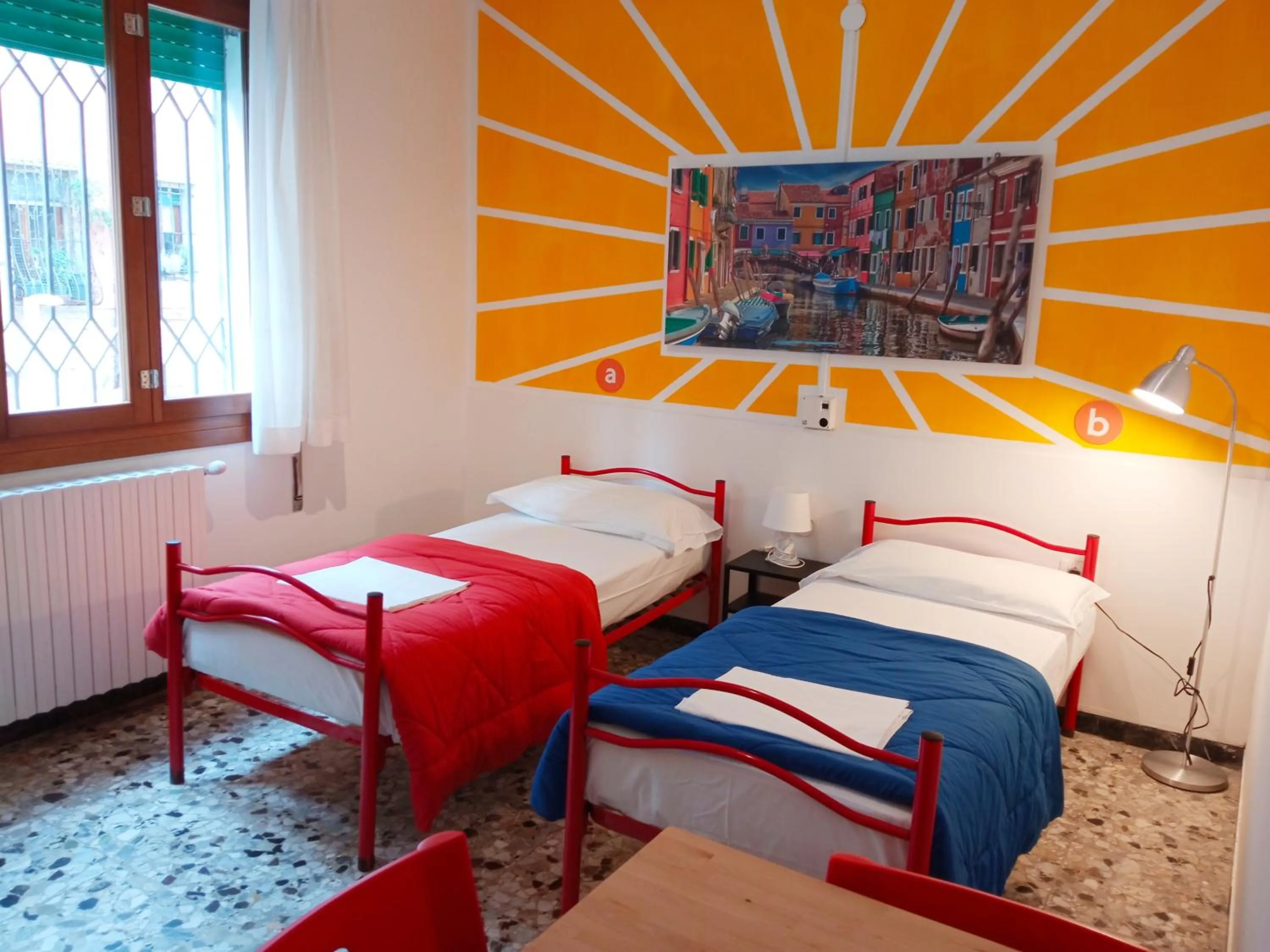 Bed in Ostello S. Fosca - CPU Venice Hostels