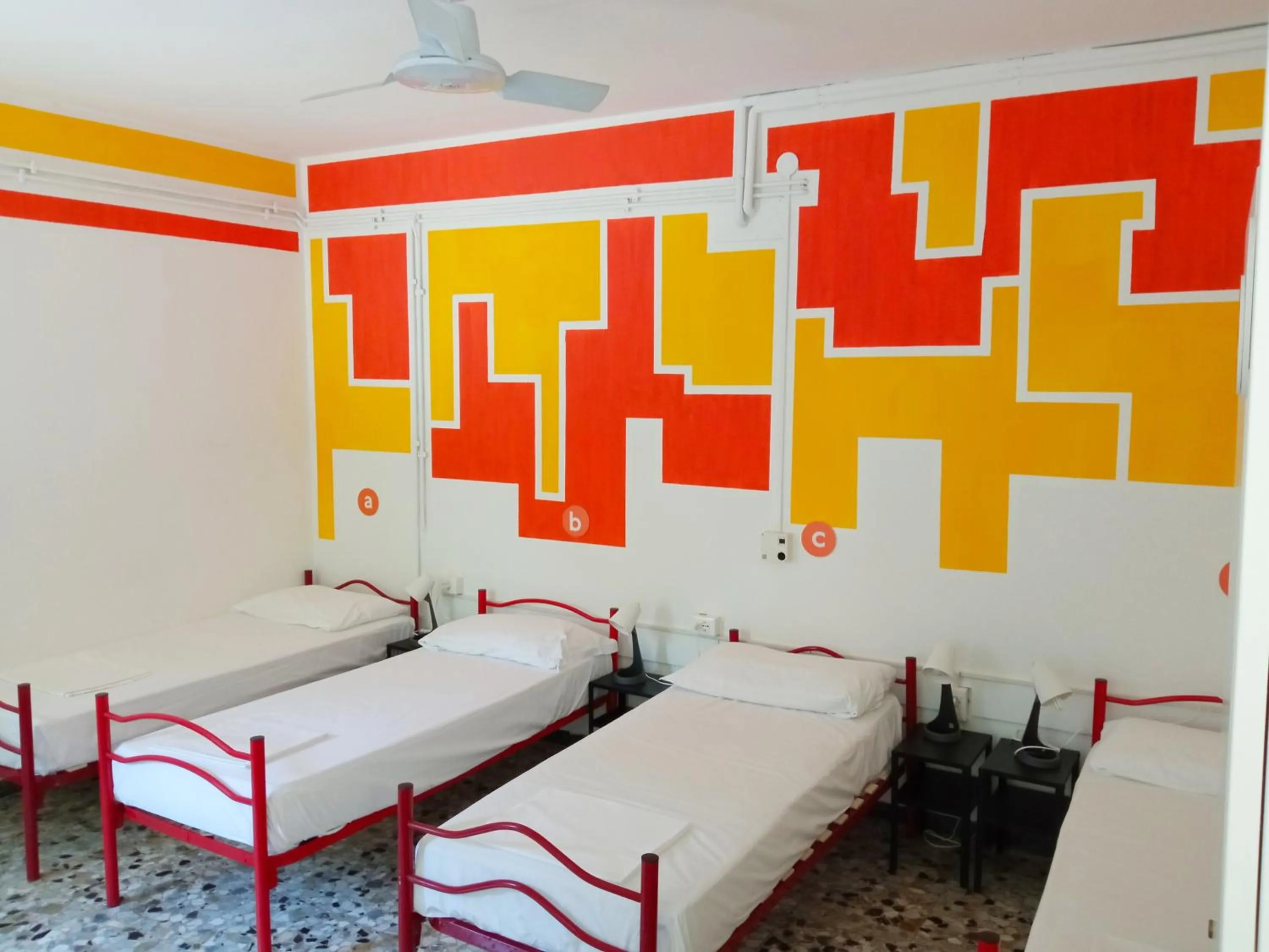 Bed in Ostello S. Fosca - CPU Venice Hostels